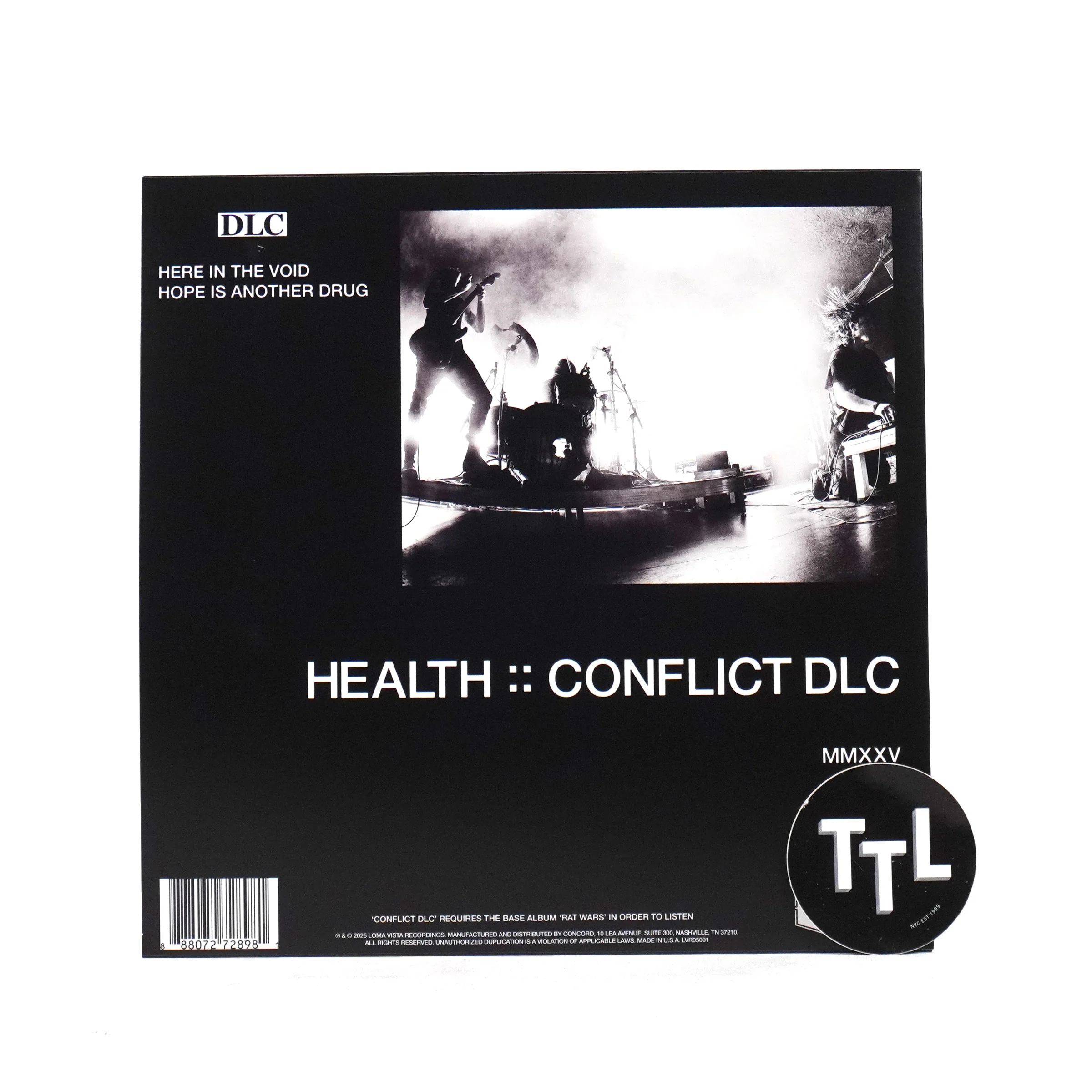 HEALTH: CONFLICT DLC (Indie Exclusive Colored Vinyl) Vinyl LP - Image 3