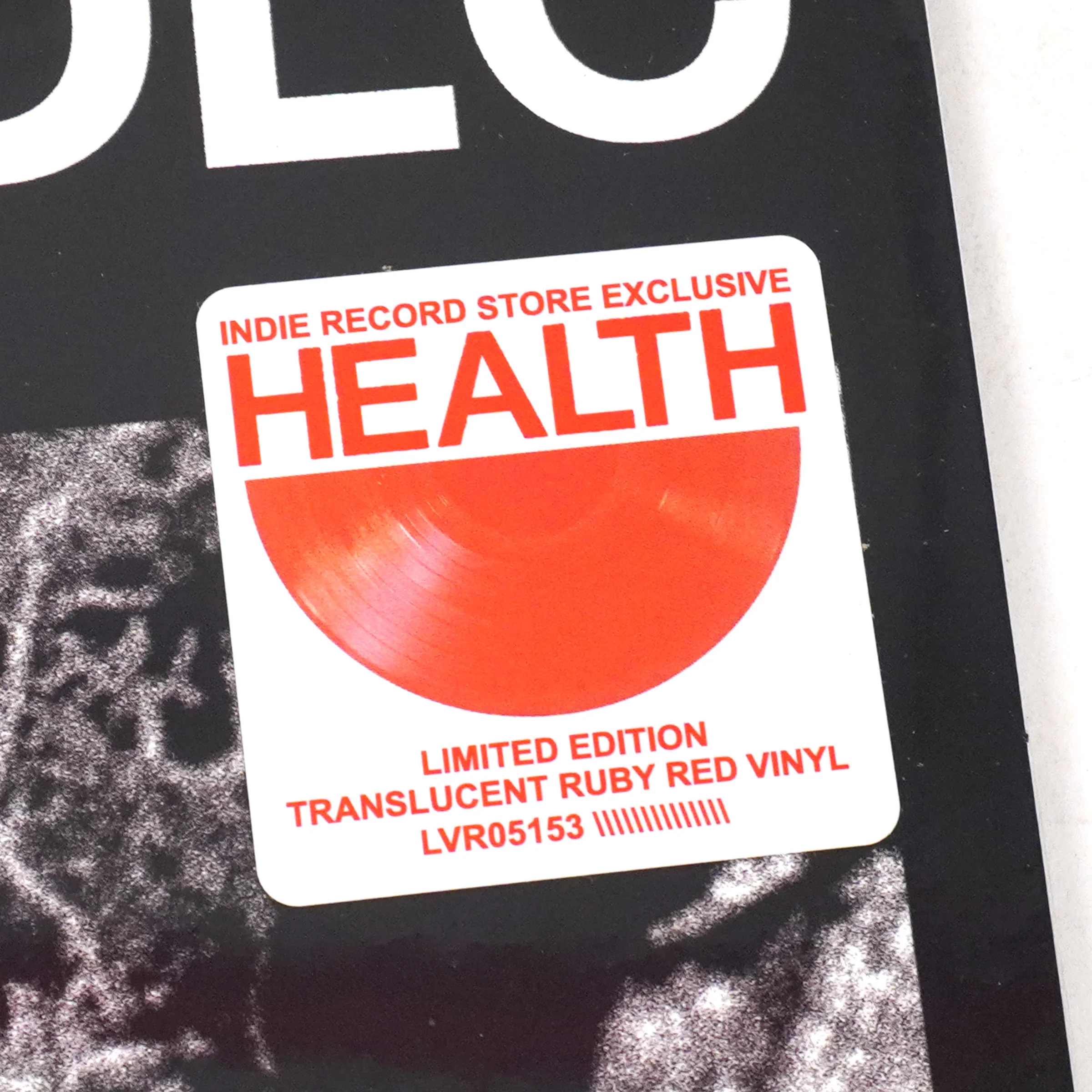 HEALTH: CONFLICT DLC (Indie Exclusive Colored Vinyl) Vinyl LP - Image 4