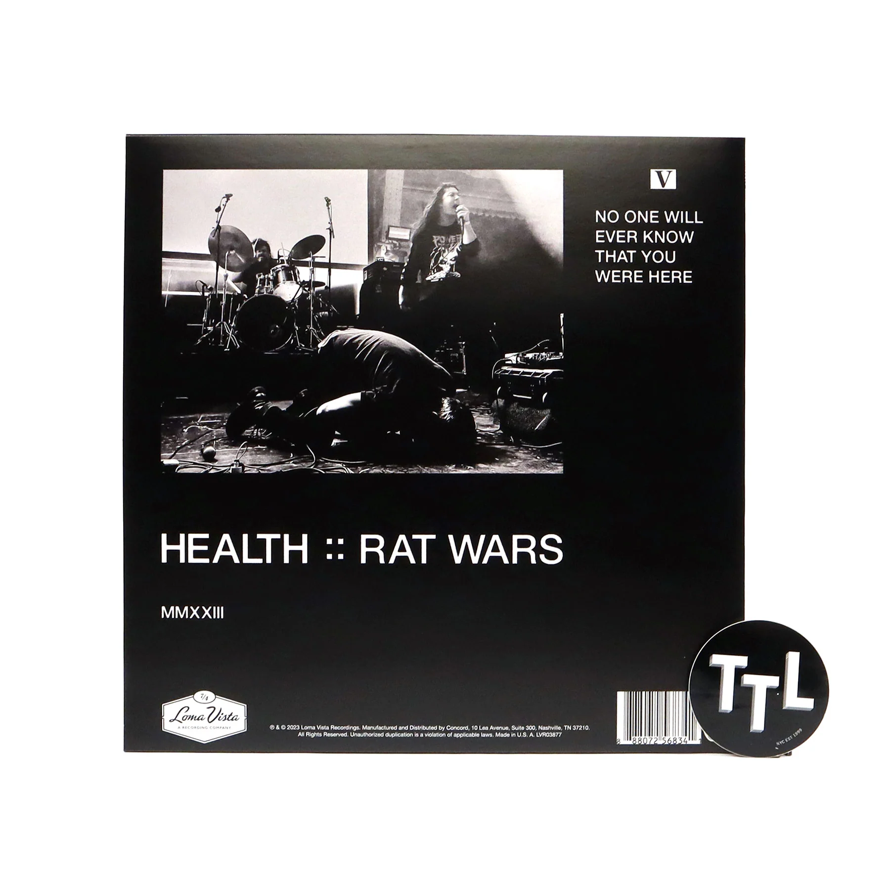 HEALTH: Rat Wars (Indie Exclusive Colored Vinyl) Vinyl LP - Image 3