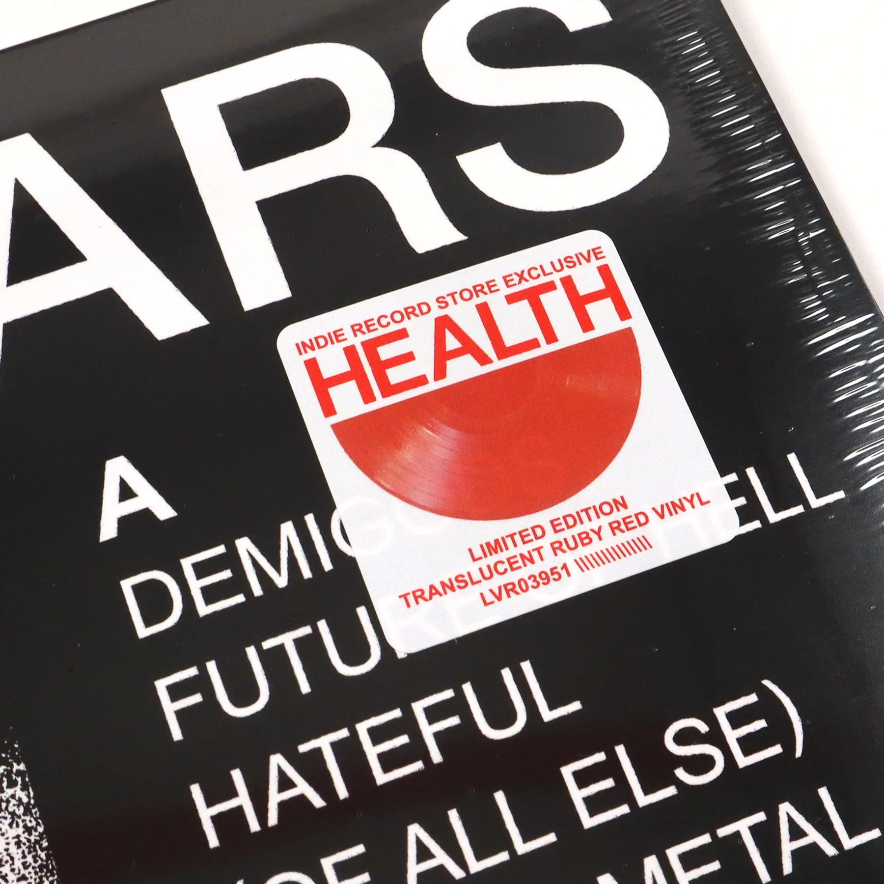 HEALTH: Rat Wars (Indie Exclusive Colored Vinyl) Vinyl LP - Image 4