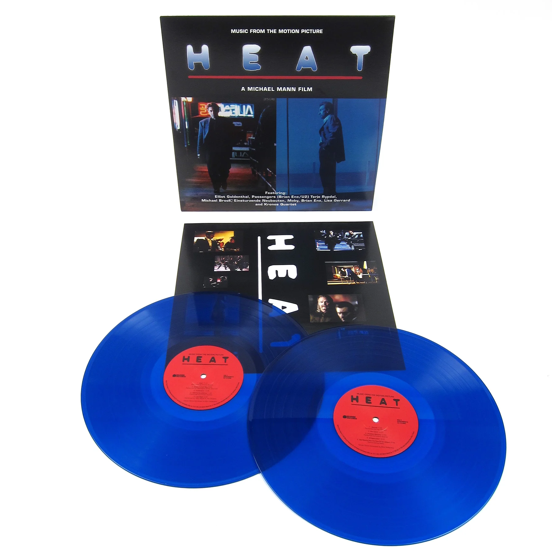 Heat: Music From The Motion Picture (Colored Vinyl) Vinyl 2LP - Image 2