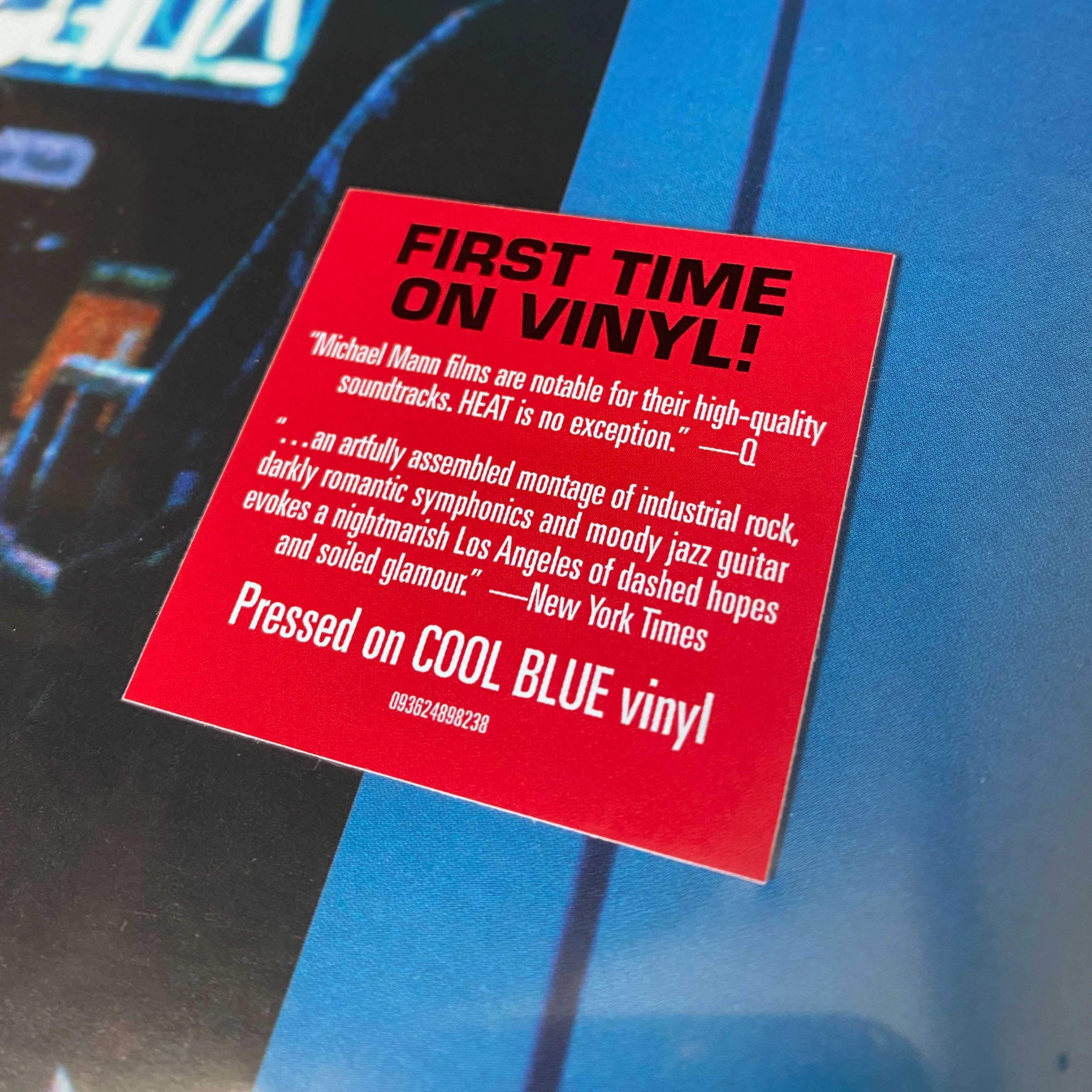 Heat: Music From The Motion Picture (Colored Vinyl) Vinyl 2LP - Image 4