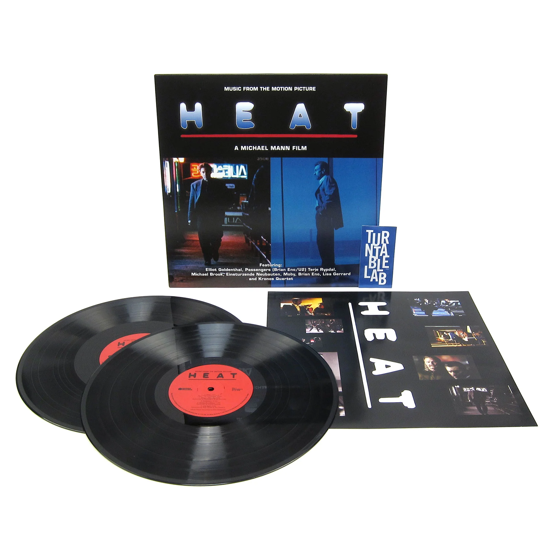 Heat: Music From The Motion Picture Vinyl 2LP - Image 2
