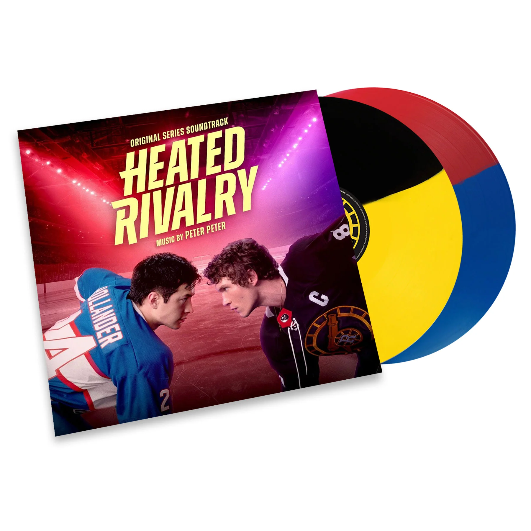 Heated Rivalry: Original Series Soundtrack (Colored Vinyl) Vinyl 2LP - PRE-ORDER