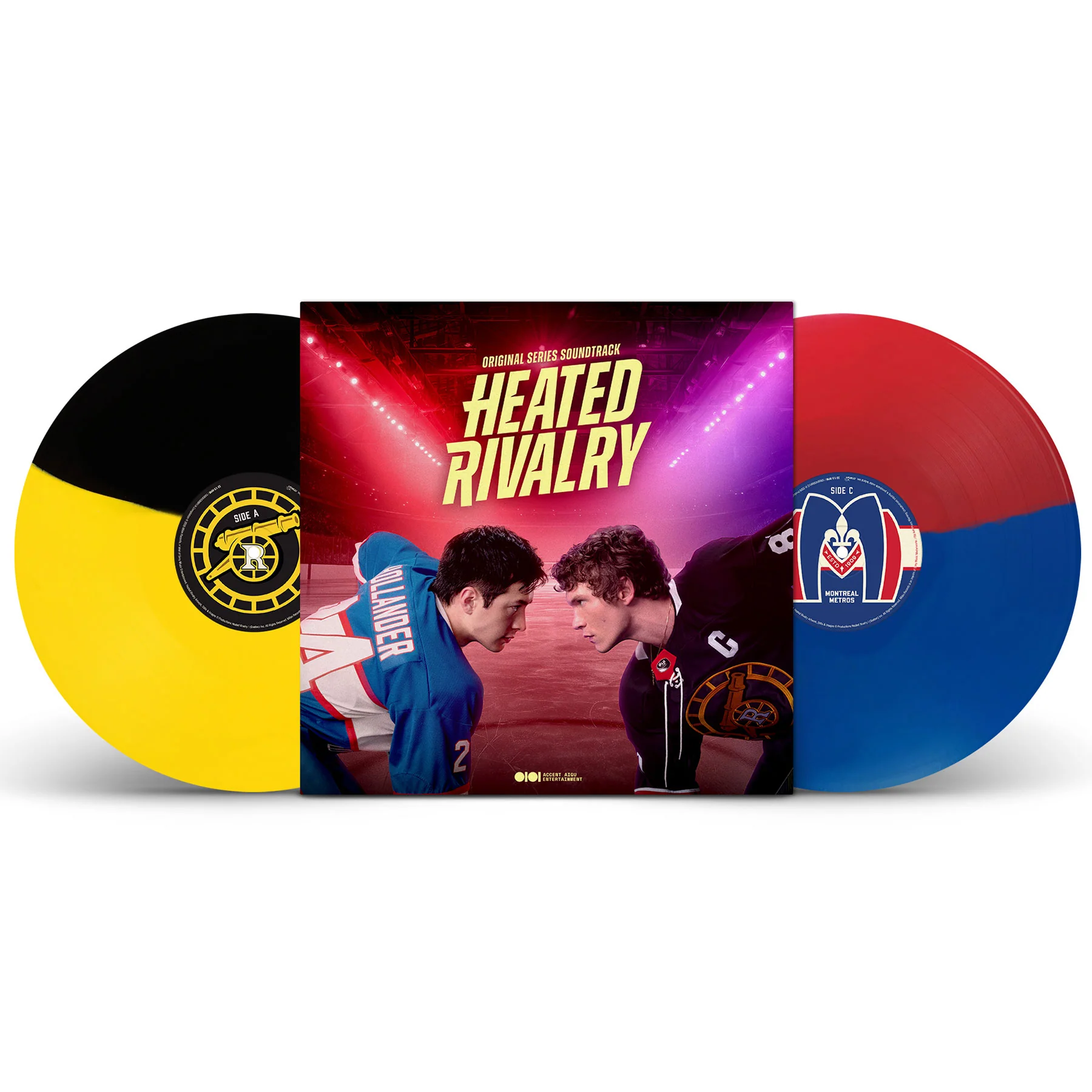 Heated Rivalry: Original Series Soundtrack (Colored Vinyl) Vinyl 2LP - PRE-ORDER - Image 3