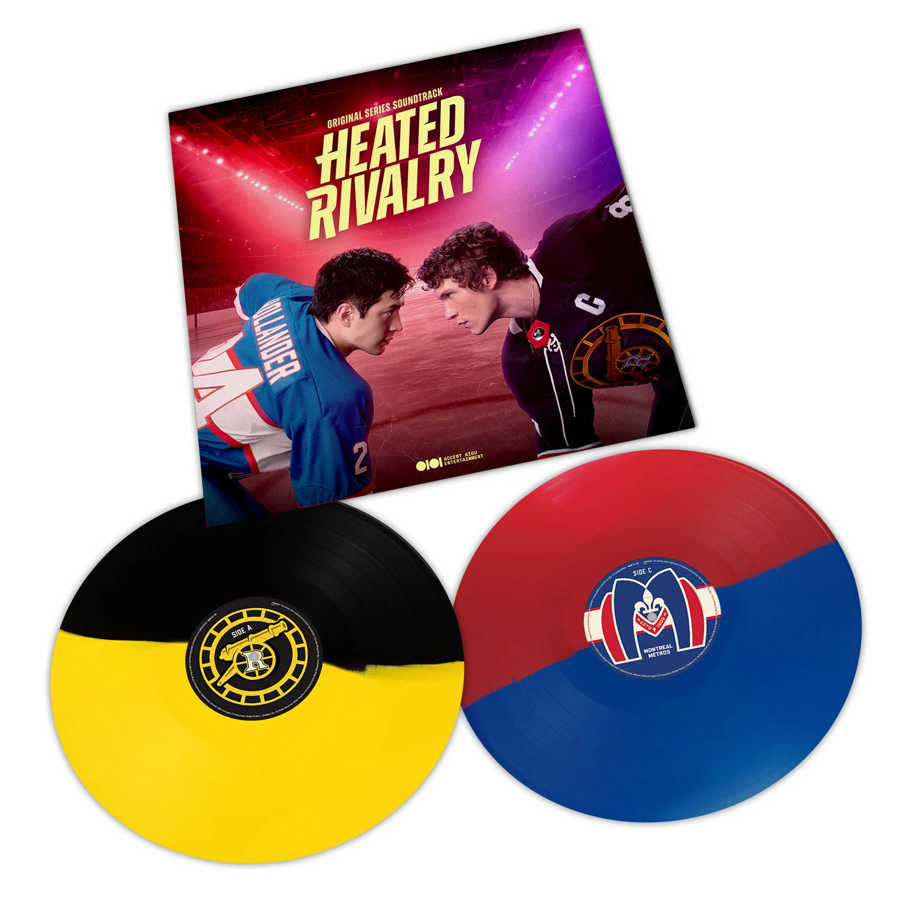 Heated Rivalry: Original Series Soundtrack (Colored Vinyl) Vinyl 2LP - PRE-ORDER - Image 4