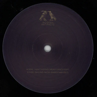 Heavy Disco & Dark Starr: I Ain't Hiding / Smiling Faces (Black Crowes) 12"