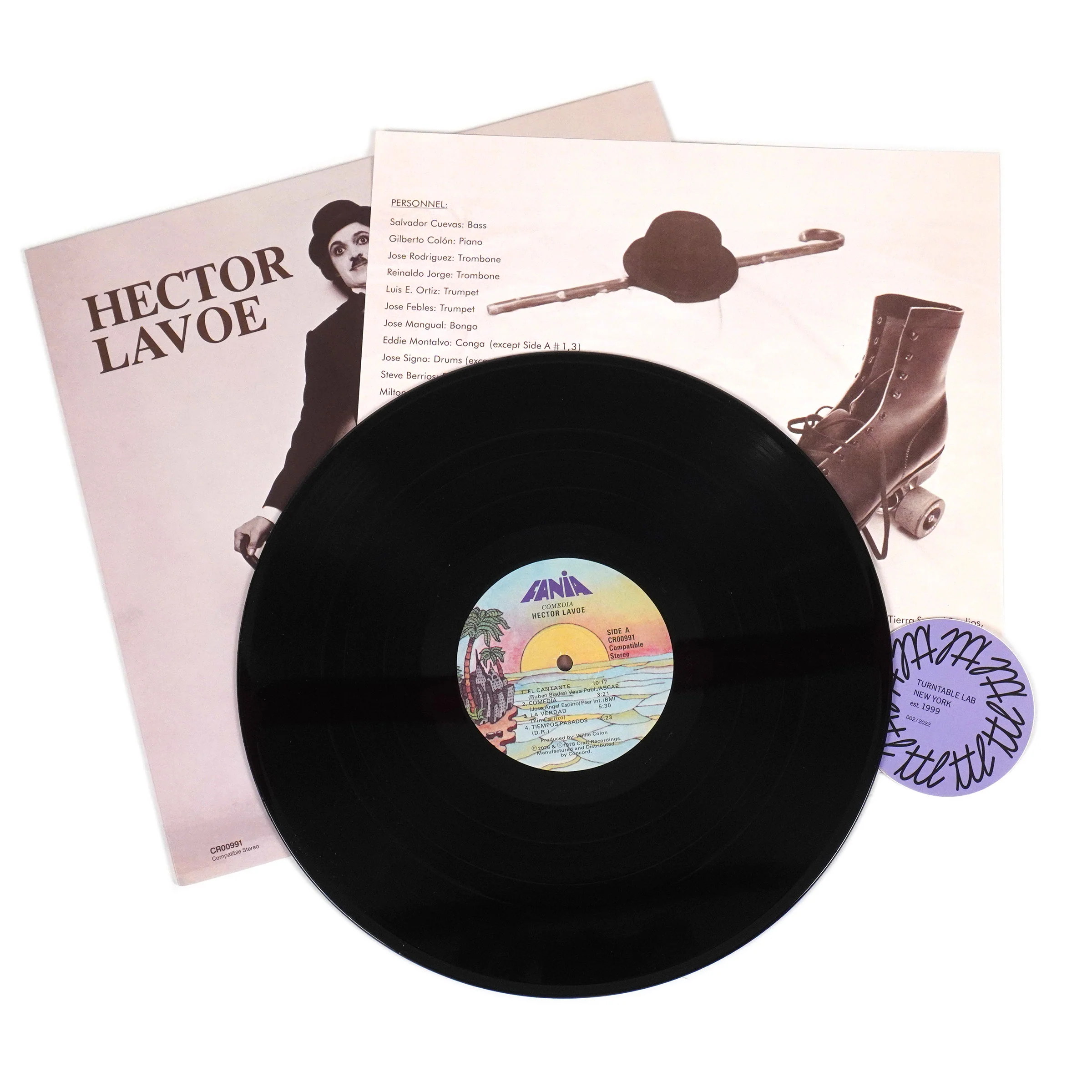 Hector Lavoe: Comedia (180g) Vinyl LP - Image 2