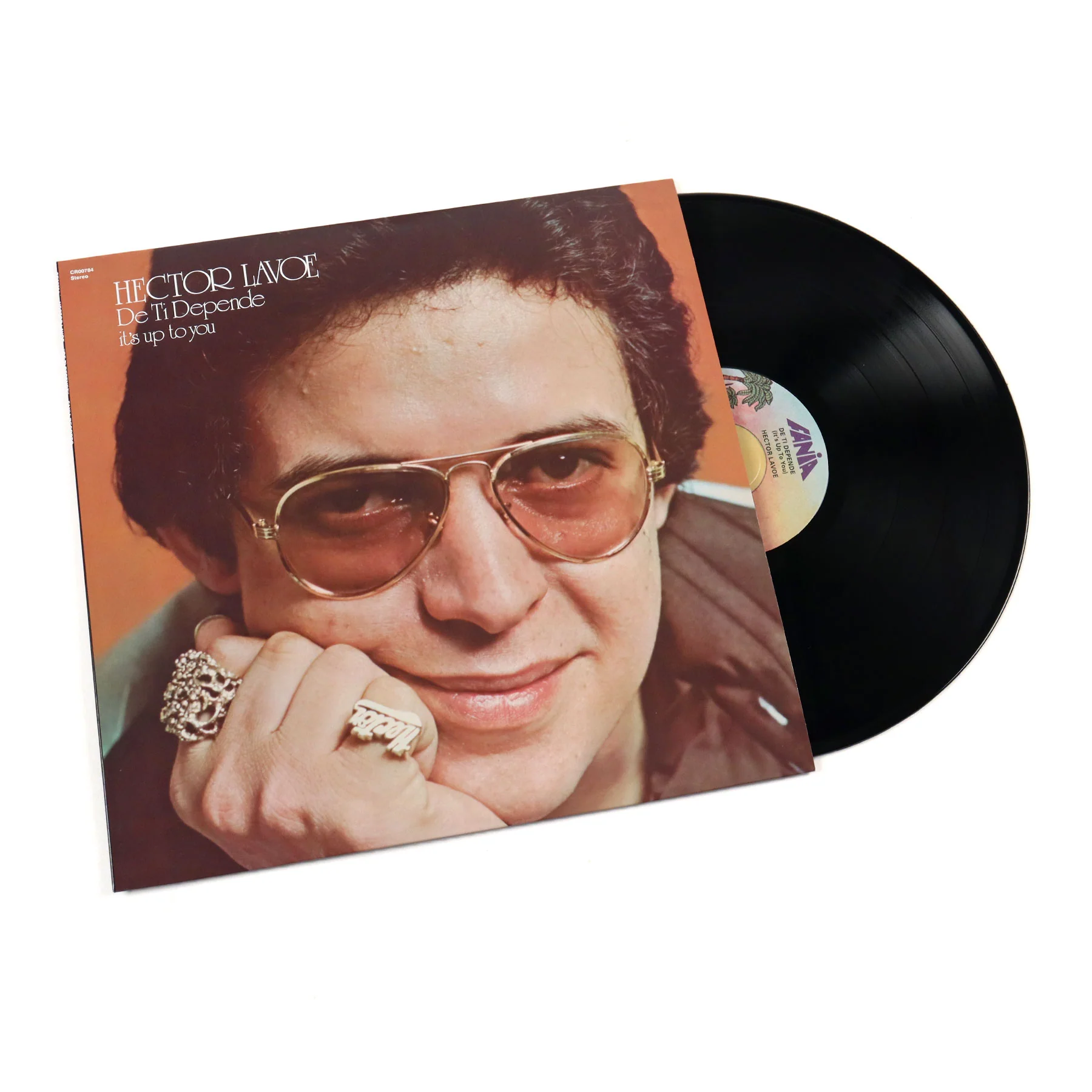 Hector Lavoe: De Ti Depende (It's Up To You) (180g) Vinyl LP