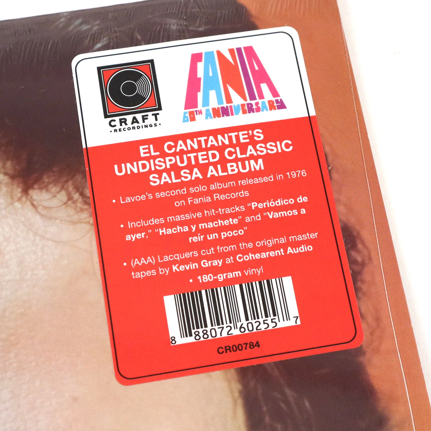 Hector Lavoe: De Ti Depende (It's Up To You) (180g) Vinyl LP - Image 3