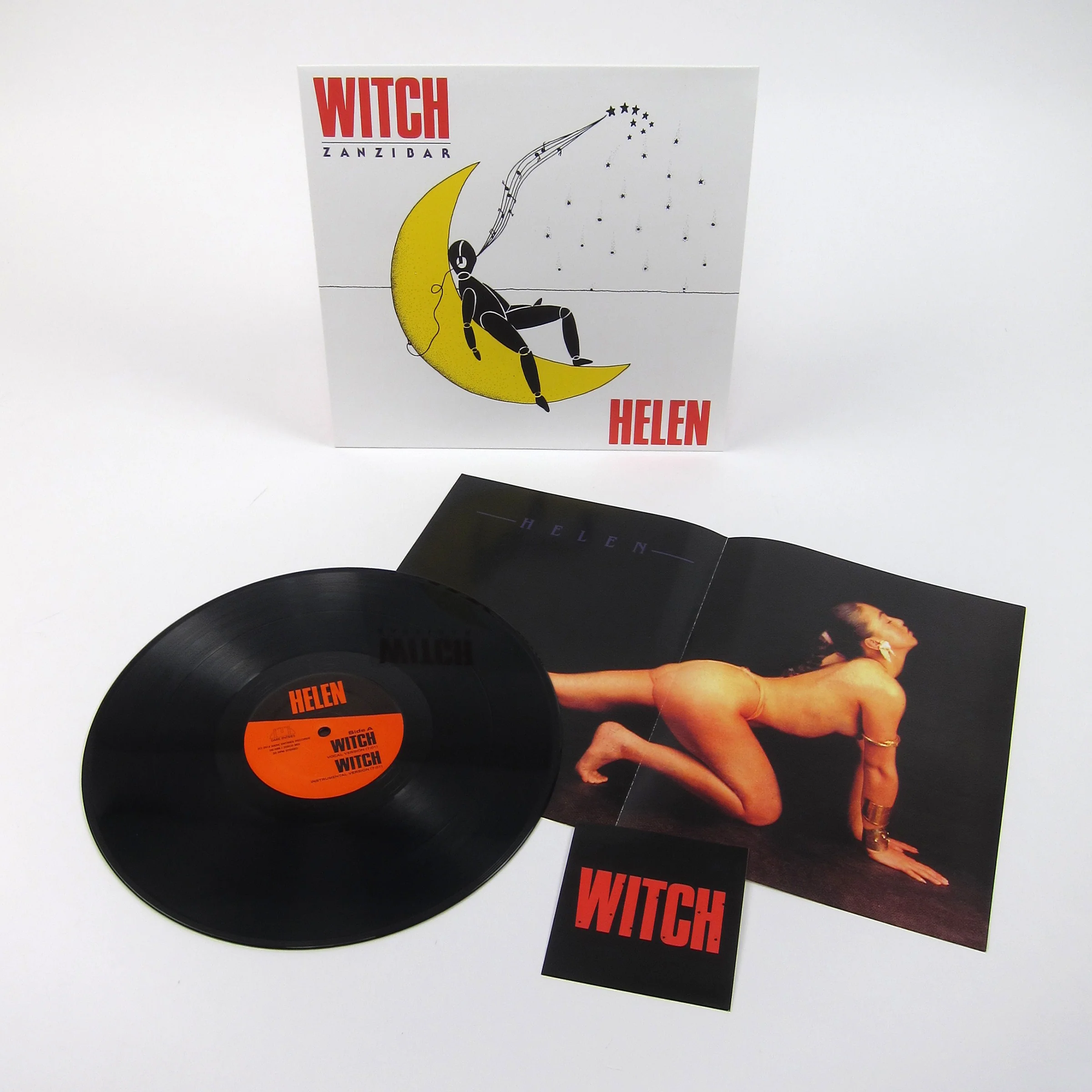 Helen: Witch / Zanzibar Vinyl 12" - Image 2