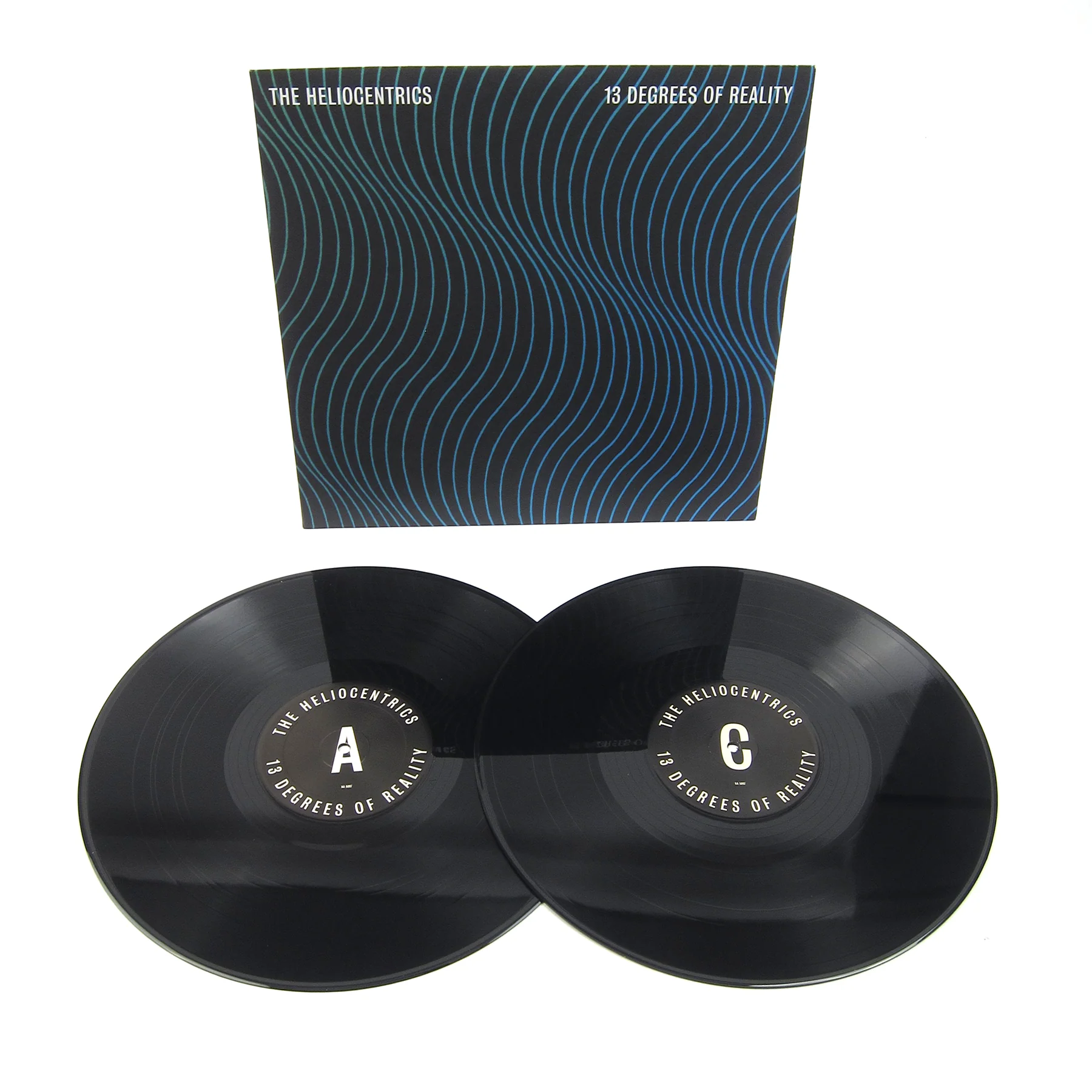 The Heliocentrics: 13 Degrees Of Reality Vinyl 2LP - Image 2