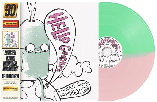 Hellogoodbye: Zombies! Aliens! Vampires! Dinosaurs! - 20th Anniversary (Colored Vinyl) Vinyl LP