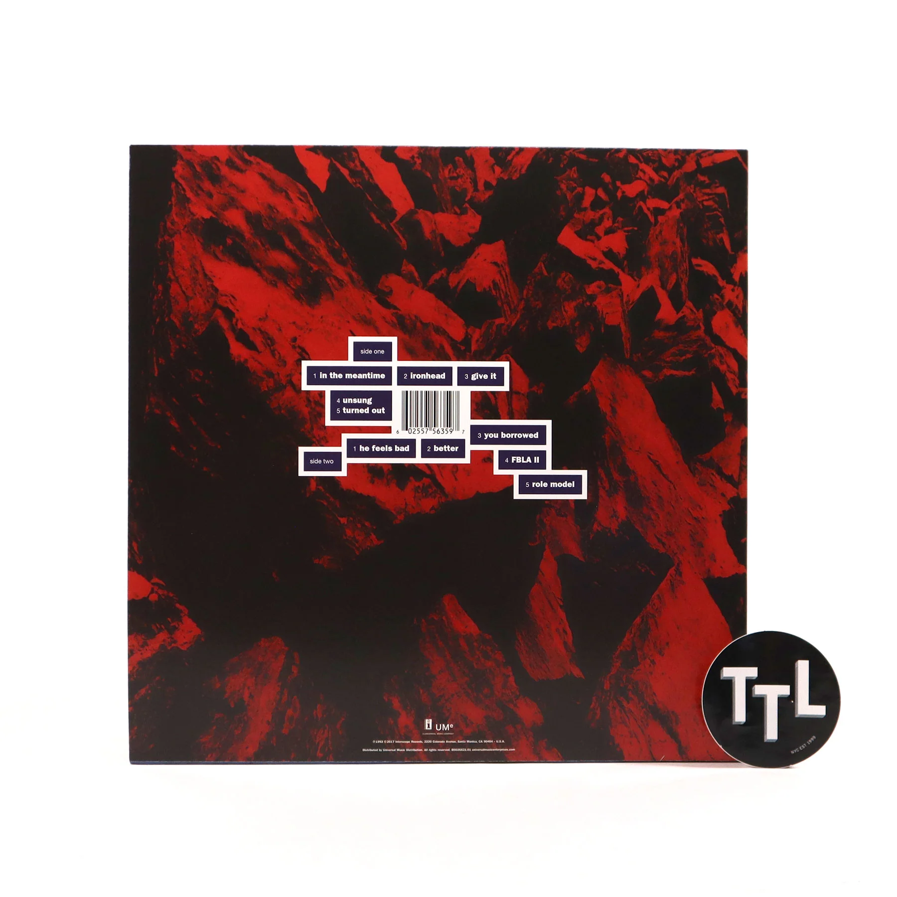 Helmet: Meantime Vinyl LP - Image 2