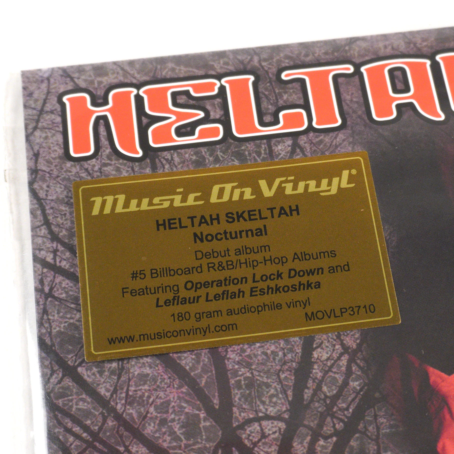 Heltah Skeltah: Nocturnal (180g) Vinyl LP - Image 3