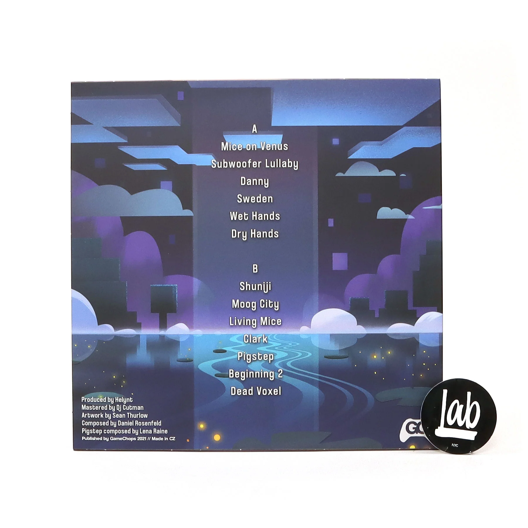 Helynt: Chillcraft (Colored Vinyl) Vinyl LP - Image 3