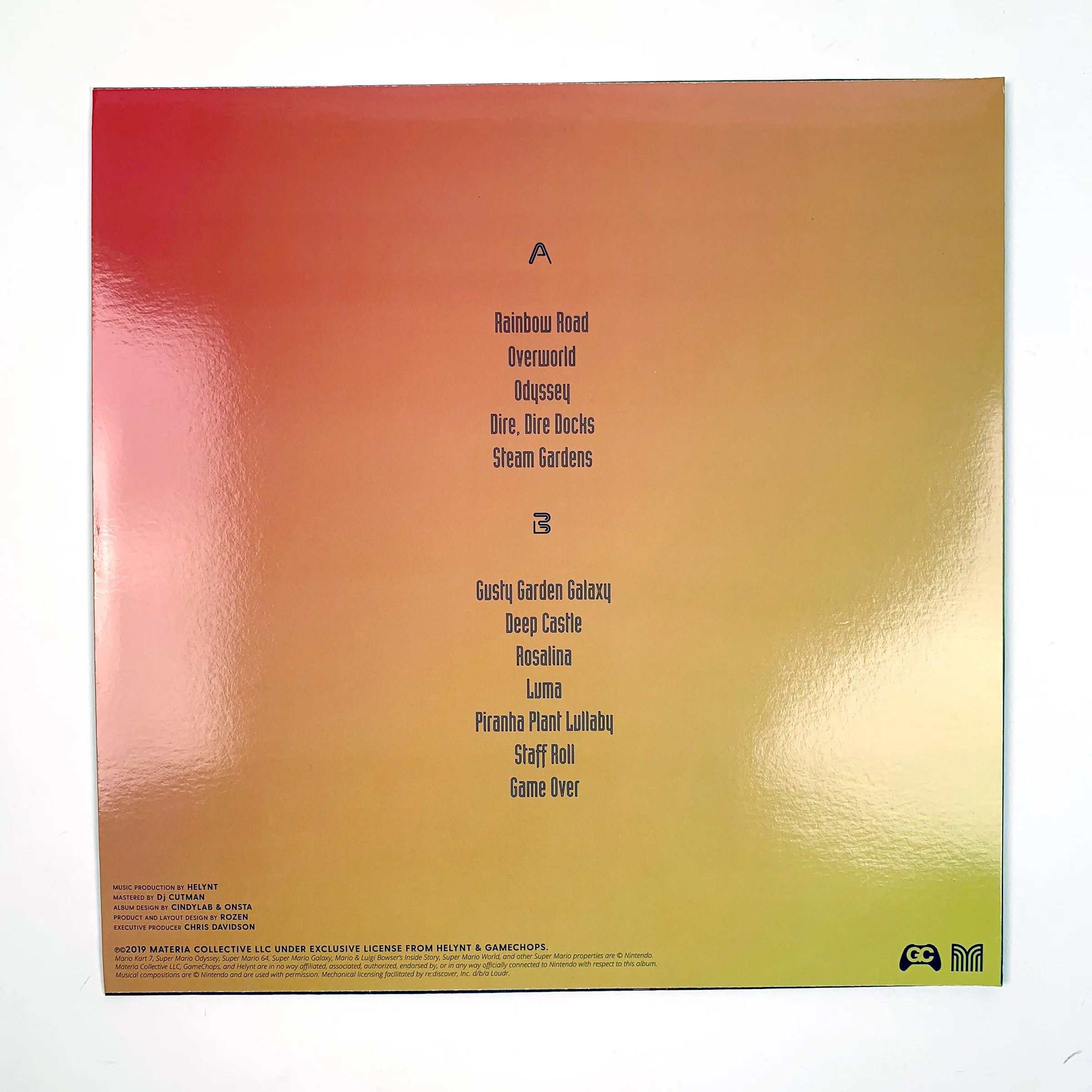 Helynt: Mario & Chill (Colored Vinyl) Vinyl LP - Image 2