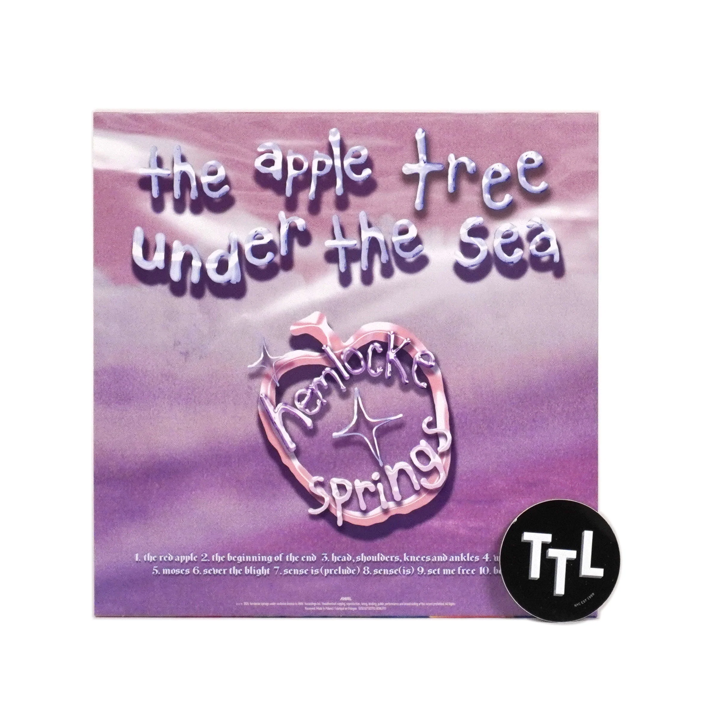 Hemlocke Springs: The Apple Tree Under The Sea (Colored Vinyl) Vinyl LP - Image 3