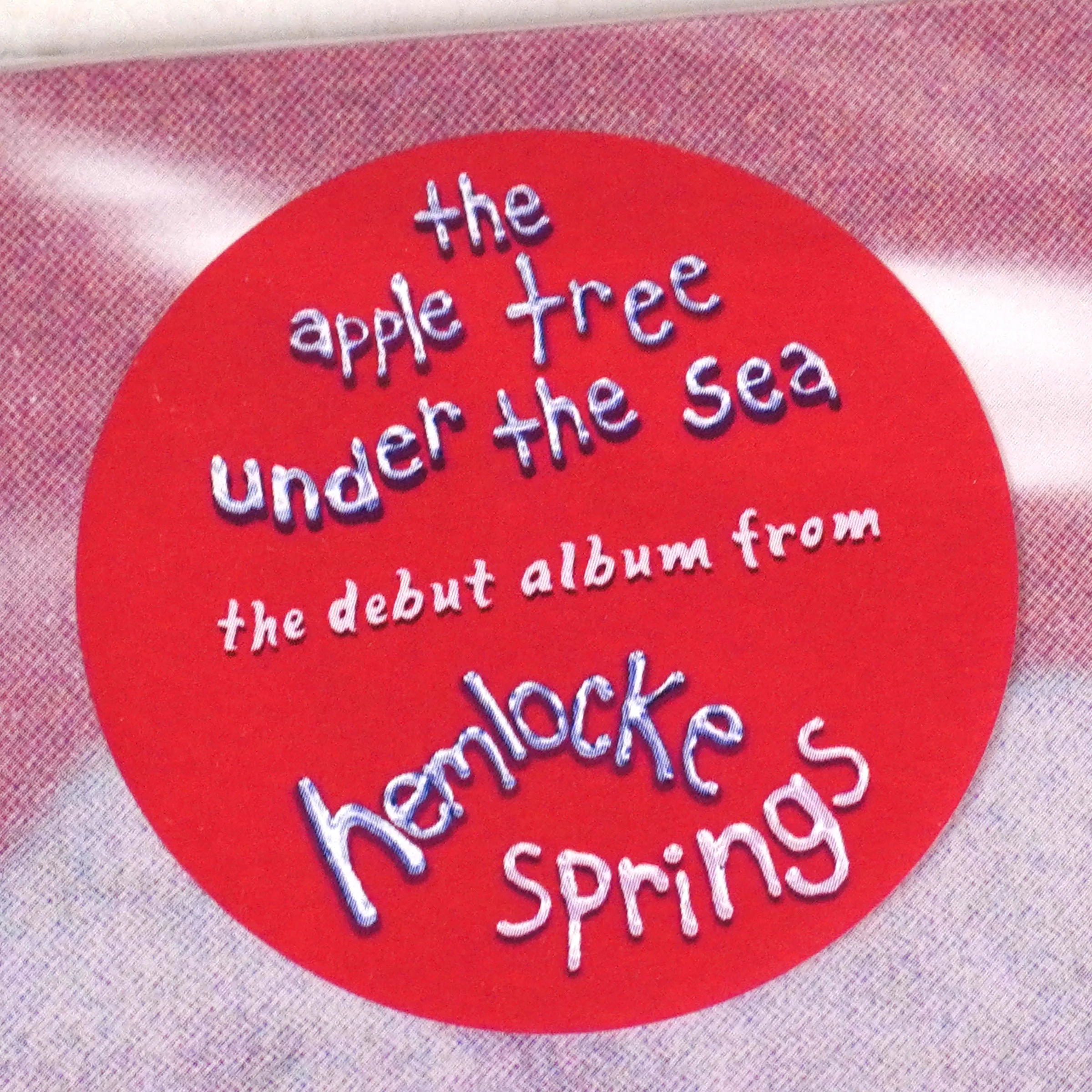 Hemlocke Springs: The Apple Tree Under The Sea (Colored Vinyl) Vinyl LP - Image 4