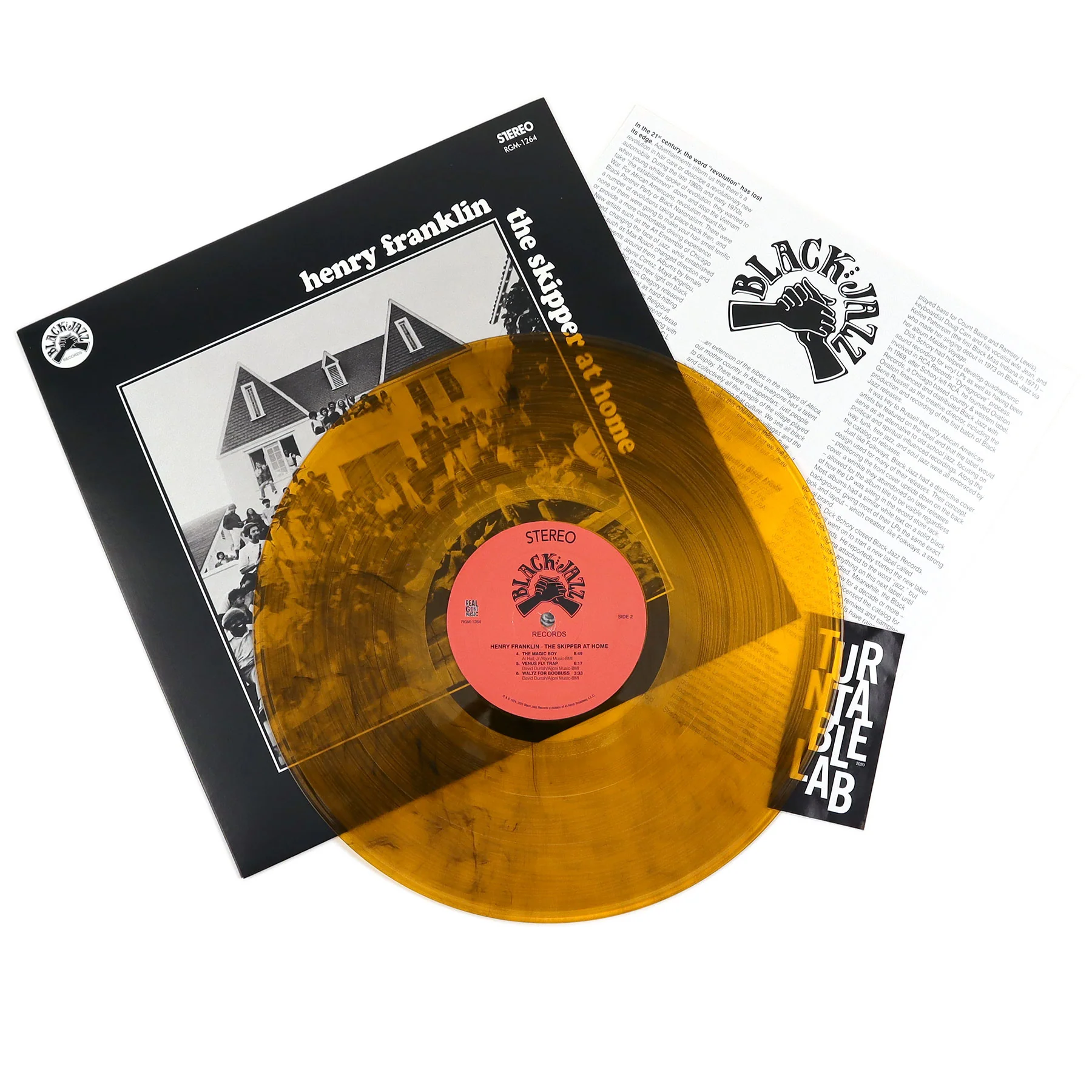 Henry Franklin: The Skipper At Home (Indie Exclusive Colored Vinyl) Vinyl LP - Image 2