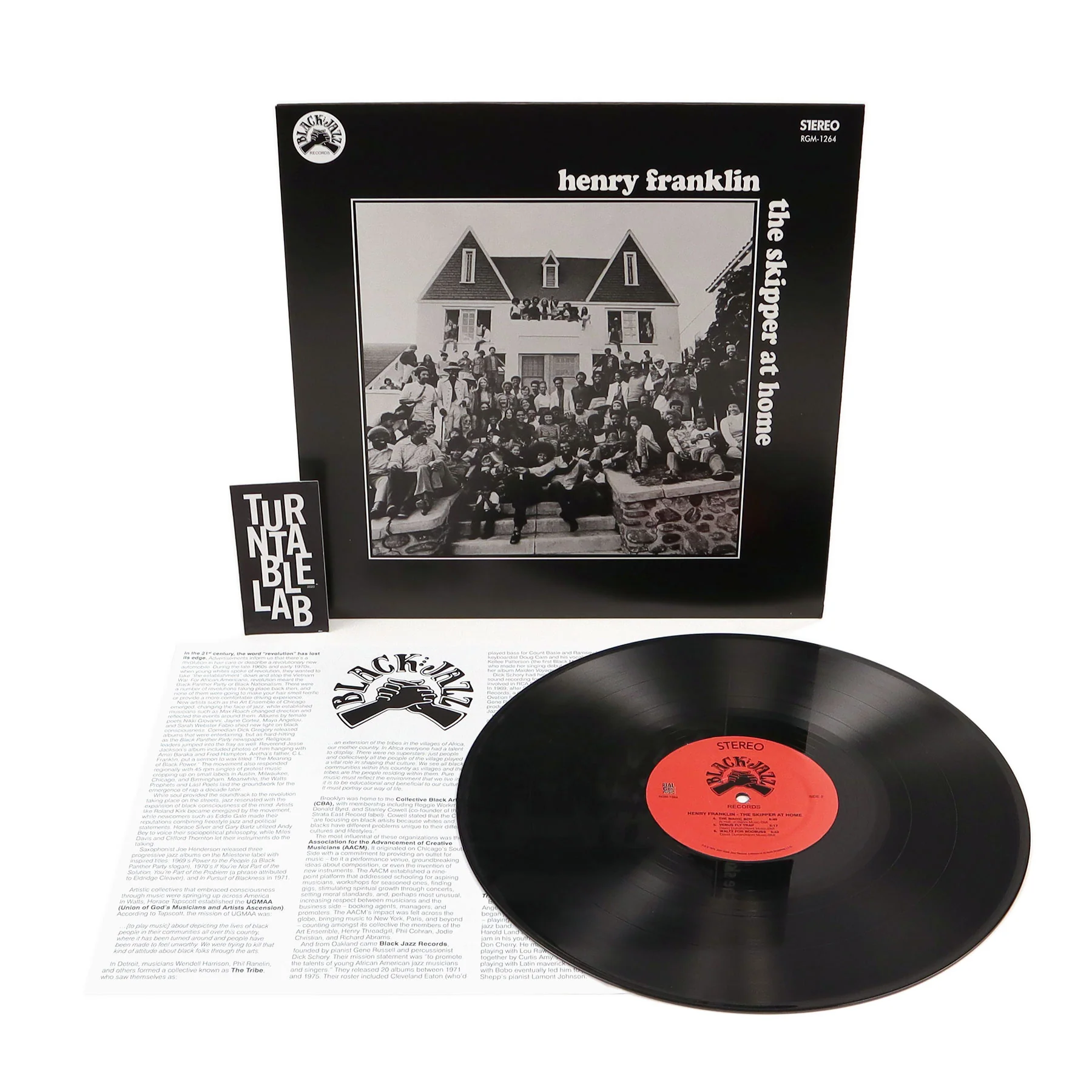 Henry Franklin: The Skipper At Home Vinyl LP - Image 2