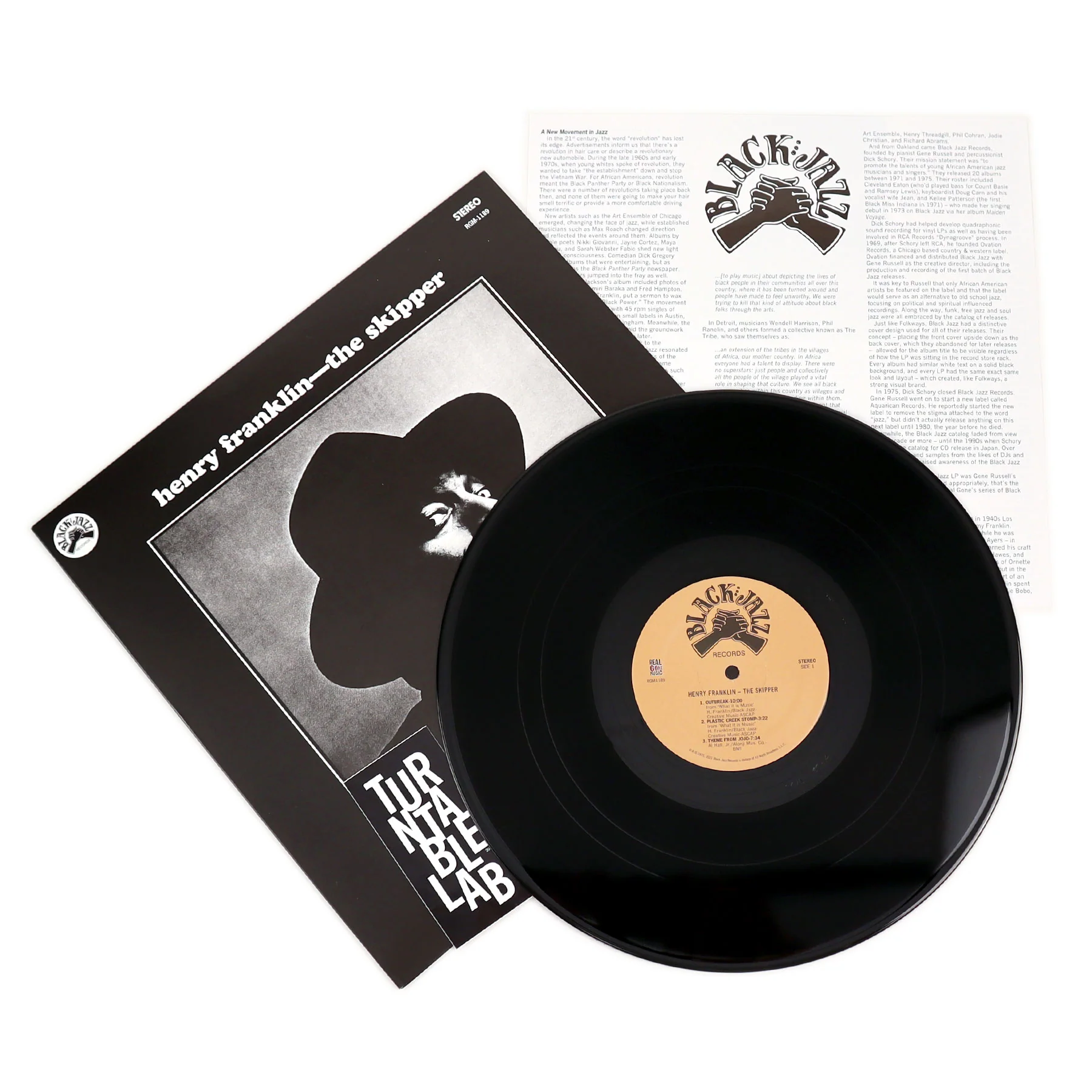 Henry Franklin: The Skipper Vinyl LP - Image 2