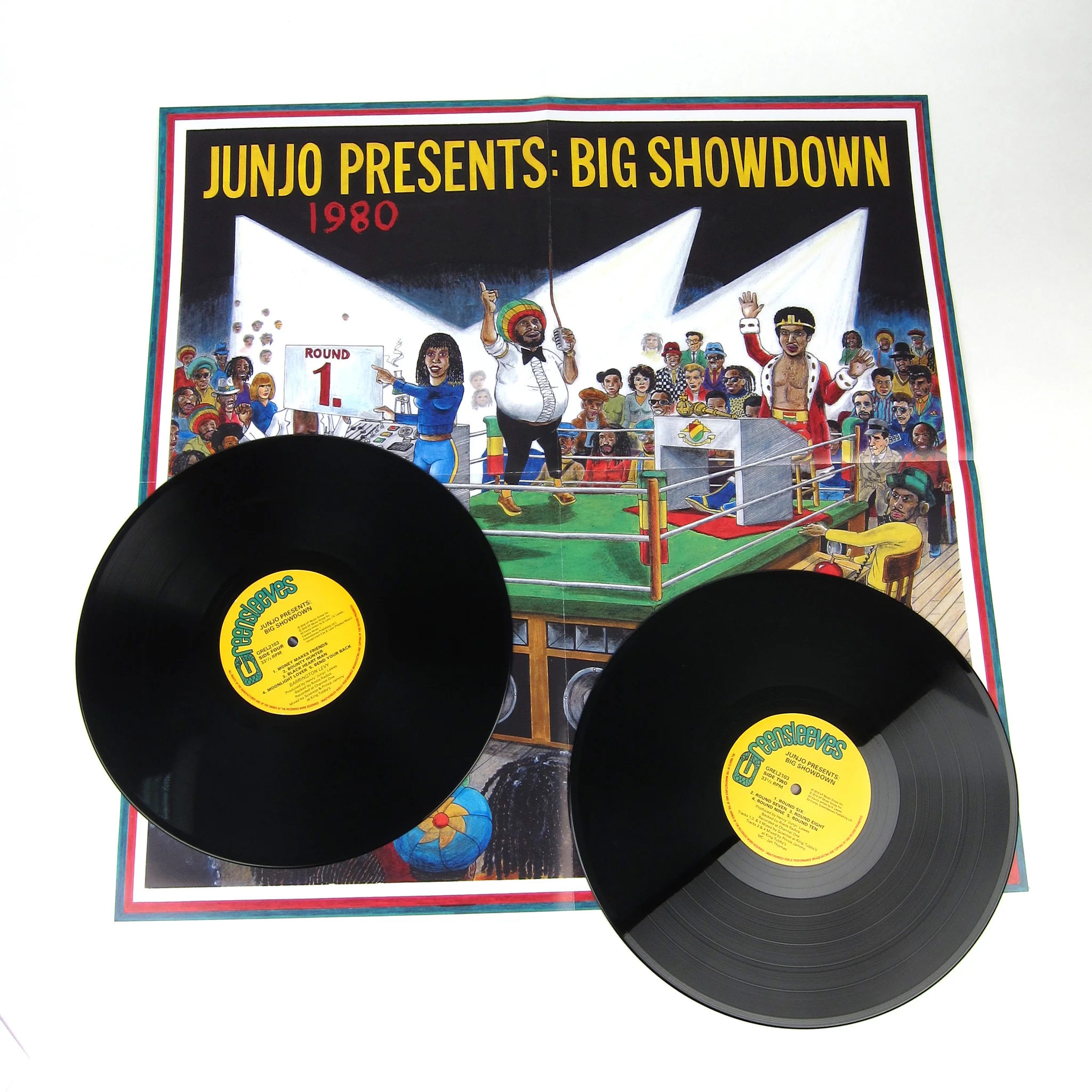 Henry Junjo Lawes: Junjo Presents - Big Showdown Vinyl 2LP - Image 2