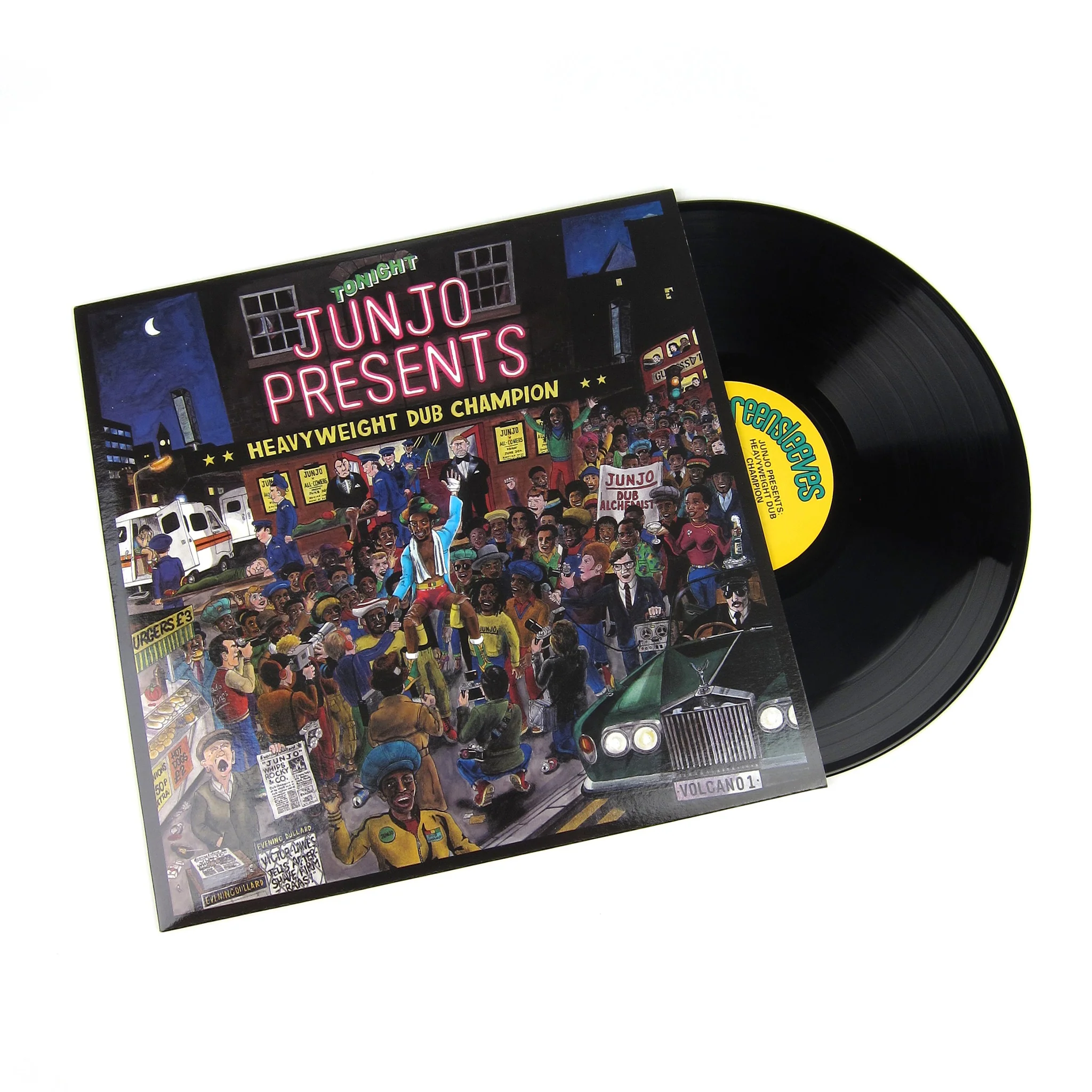 Henry Junjo Lawes: Junjo Presents - Heavyweight Dub Champion Vinyl 2LP