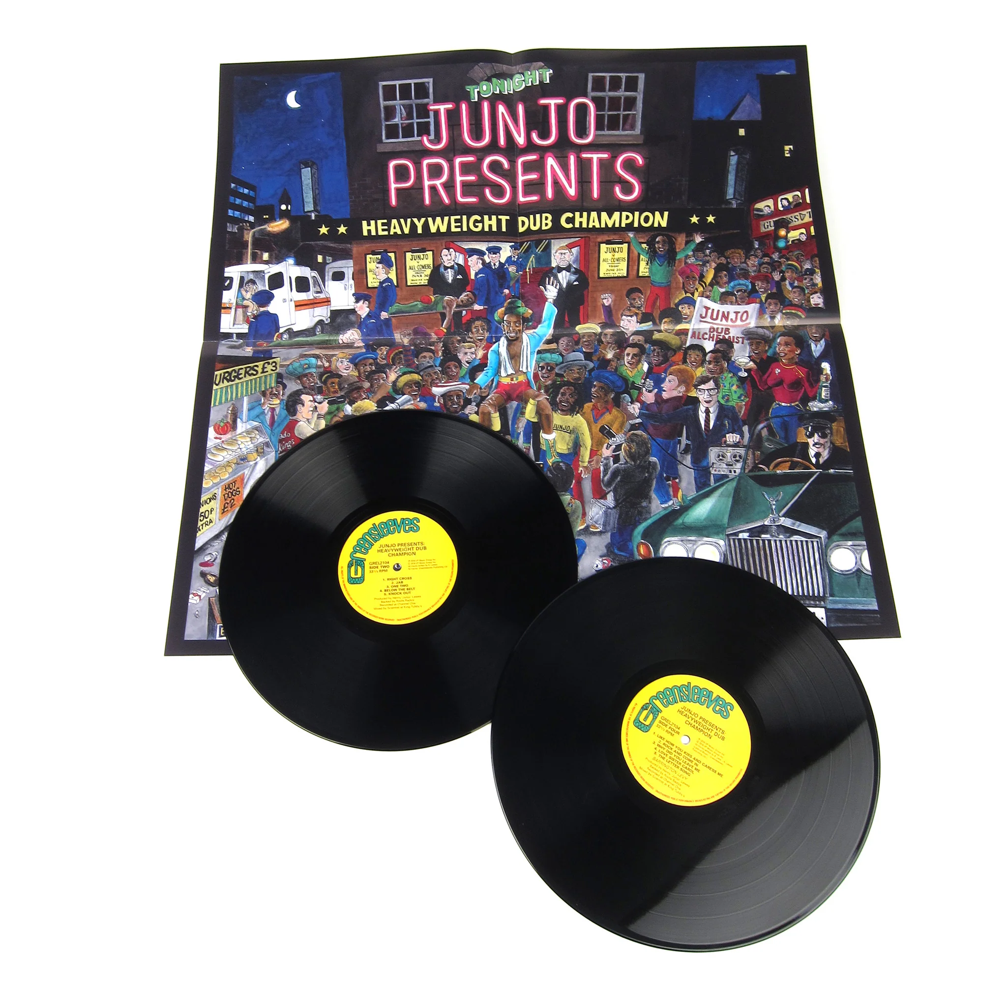 Henry Junjo Lawes: Junjo Presents - Heavyweight Dub Champion Vinyl 2LP - Image 2