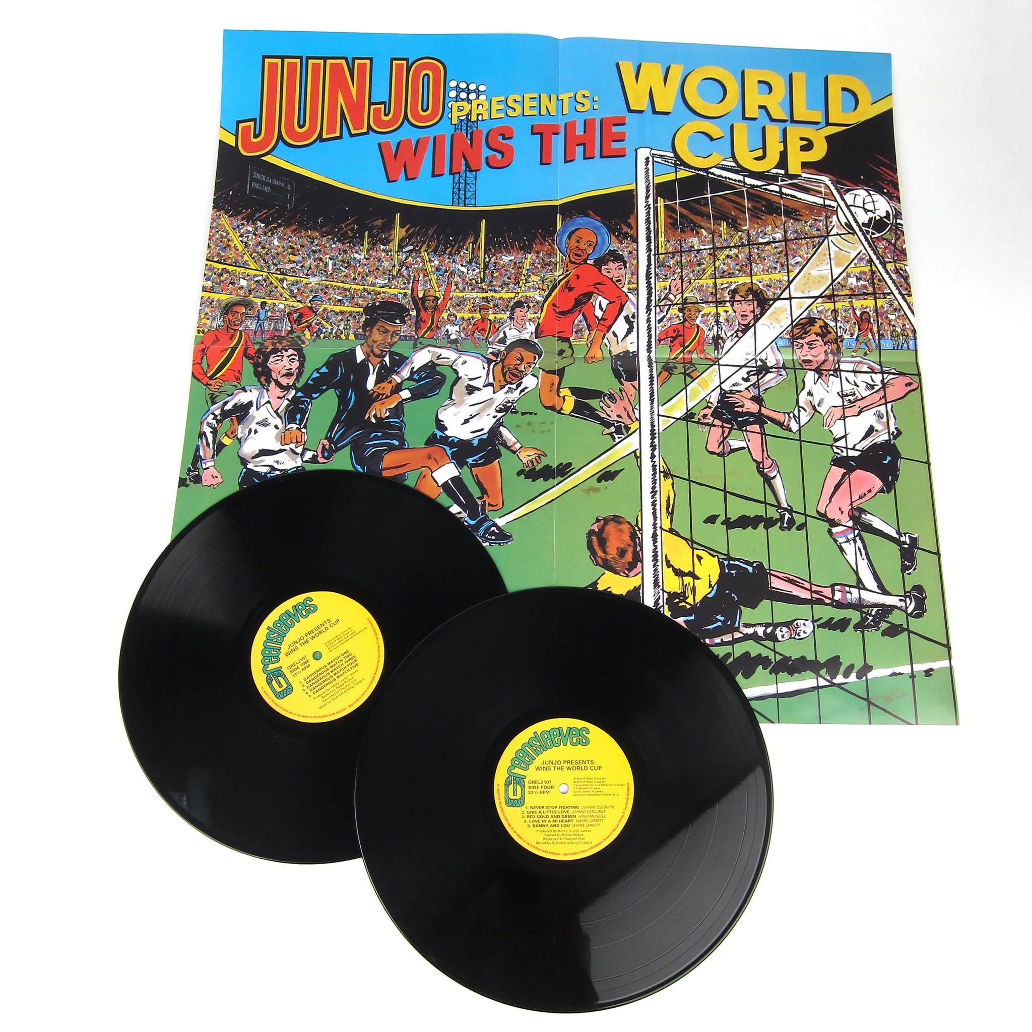 Henry Junjo Lawes: Junjo Presents - Wins The World Cup Vinyl 2LP - Image 2