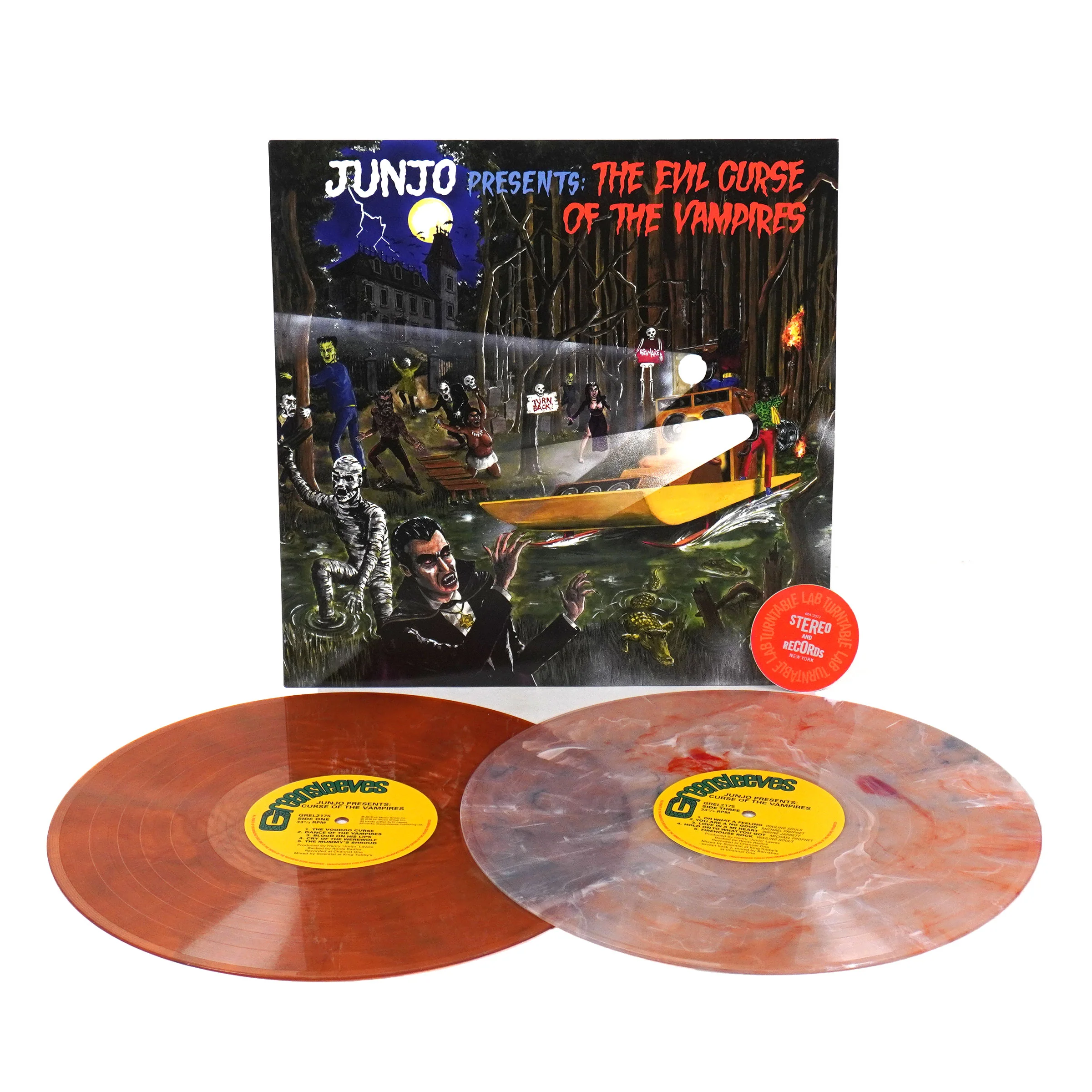 Henry Junjo Lawes: The Evil Curse Of The Vampires (Scientist) (Colored Vinyl) Vinyl 2LP - Image 3