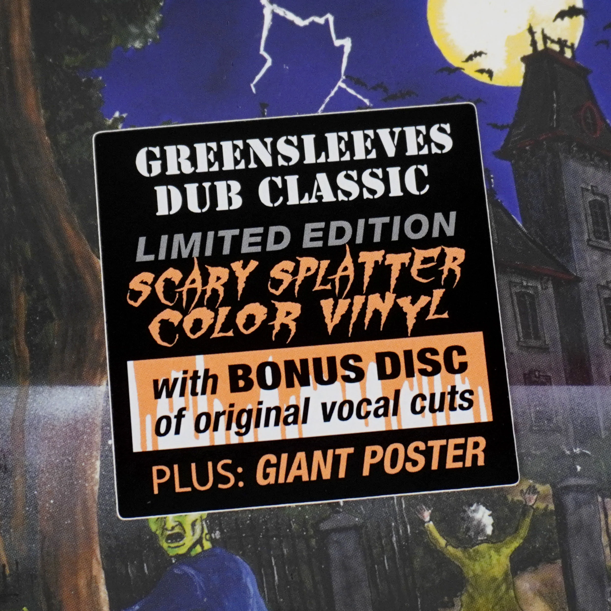 Henry Junjo Lawes: The Evil Curse Of The Vampires (Scientist) (Colored Vinyl) Vinyl 2LP - Image 5