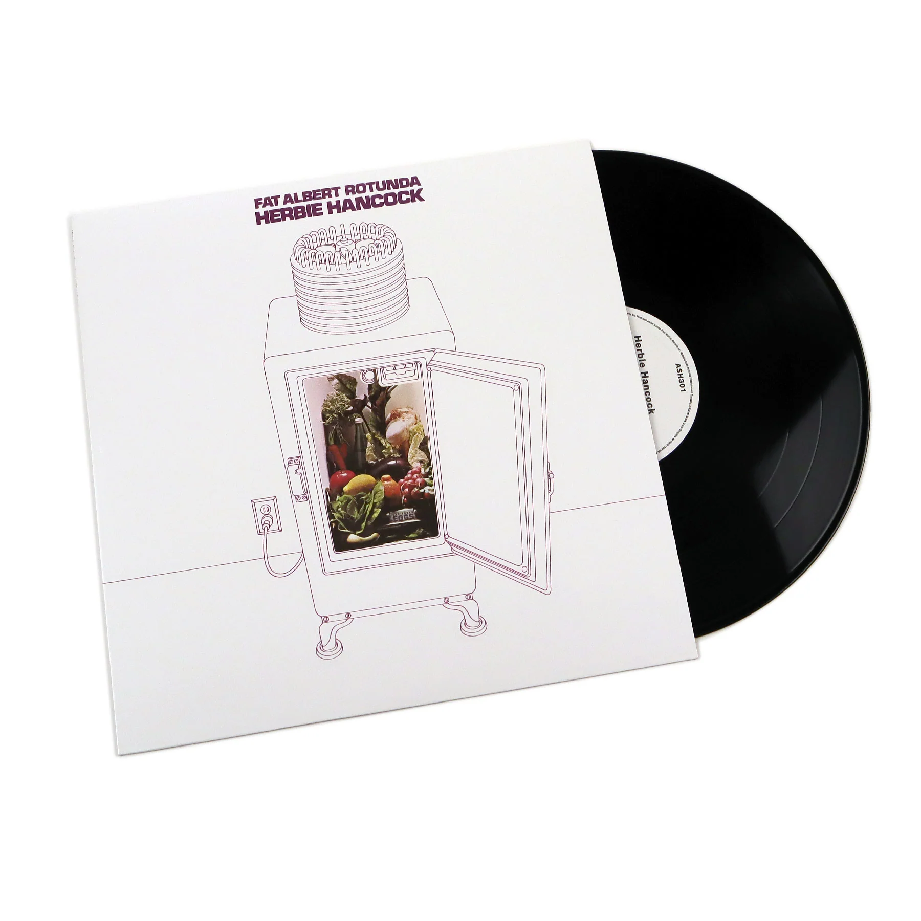 Herbie Hancock: Fat Albert Rotunda Vinyl LP