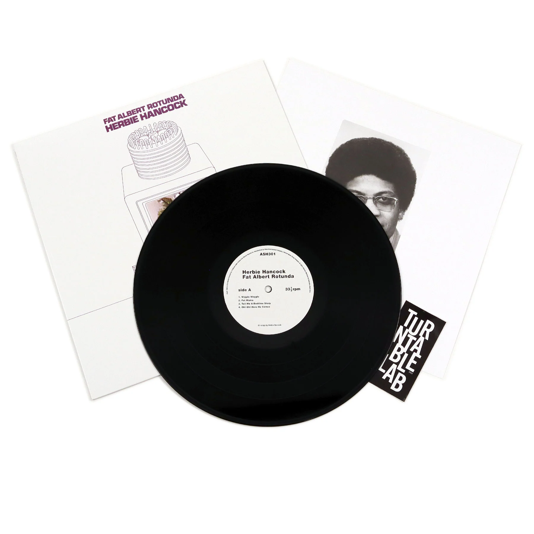 Herbie Hancock: Fat Albert Rotunda Vinyl LP - Image 2