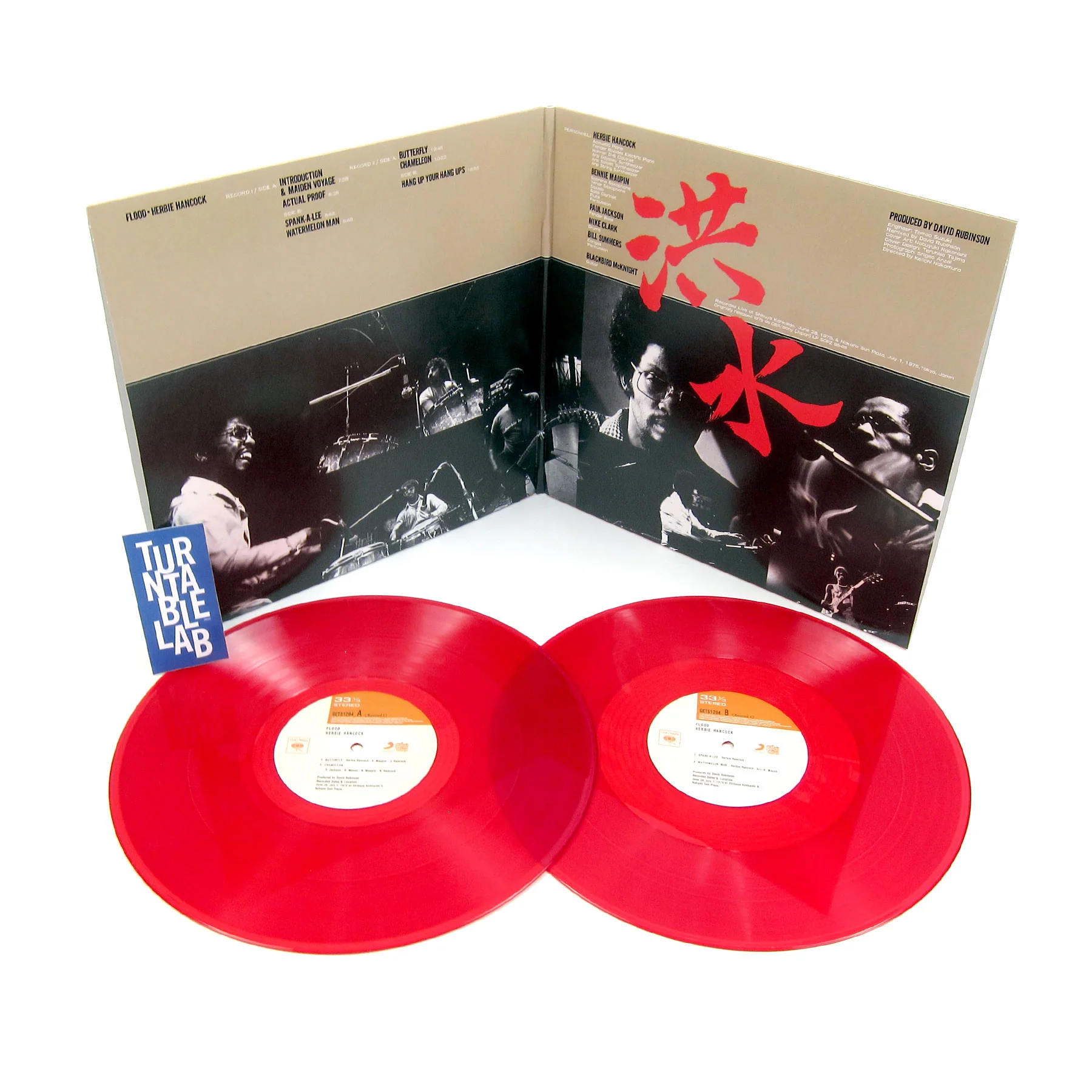 Herbie Hancock: Flood (Colored Vinyl) Vinyl 2LP - Image 2