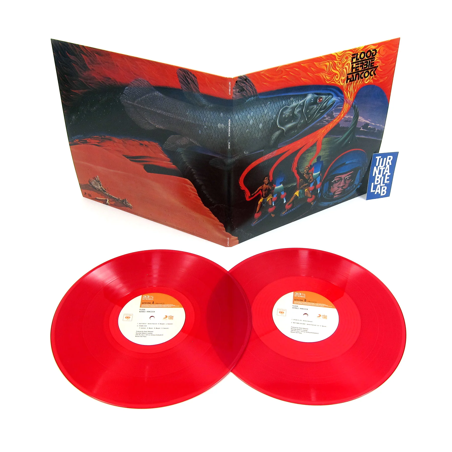 Herbie Hancock: Flood (Colored Vinyl) Vinyl 2LP - Image 3