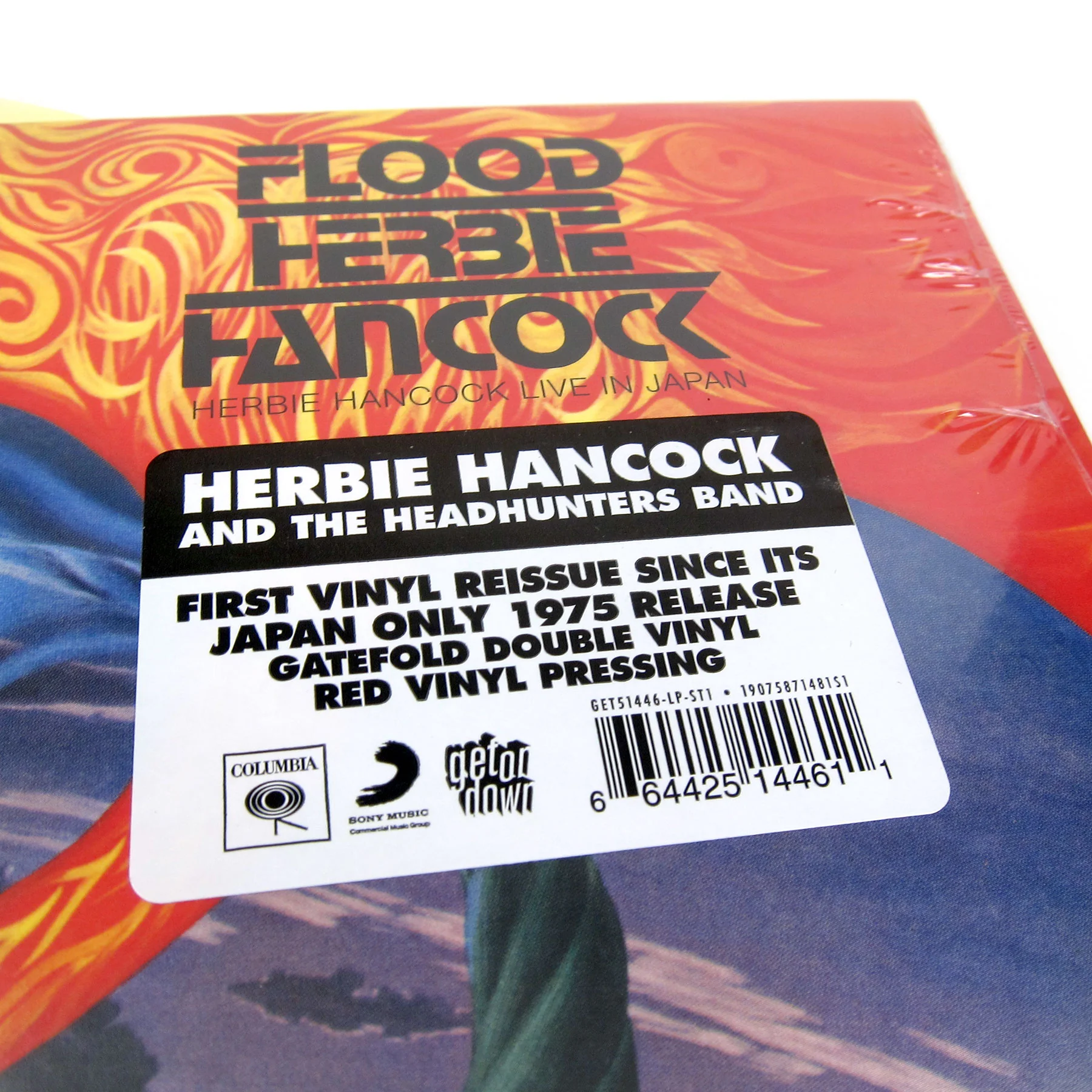 Herbie Hancock: Flood (Colored Vinyl) Vinyl 2LP - Image 5