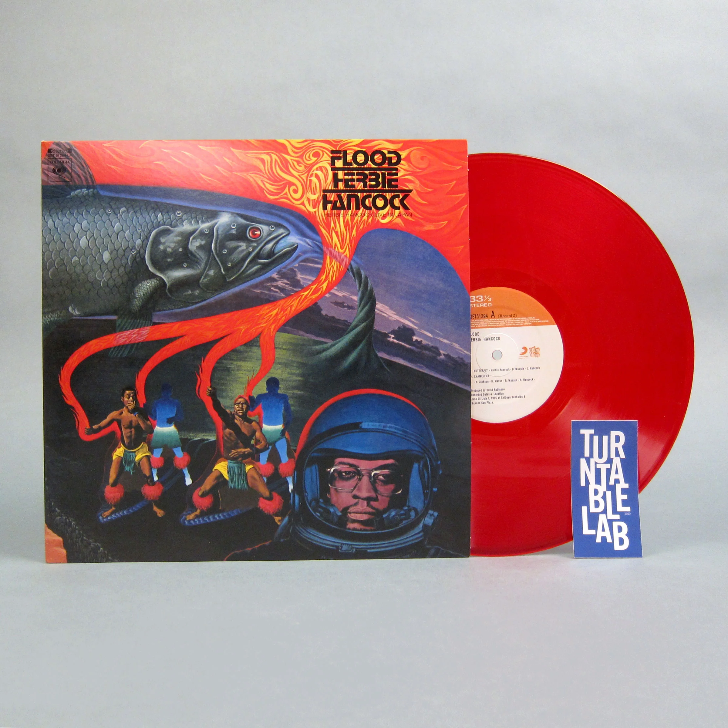 Herbie Hancock: Flood (Colored Vinyl) Vinyl 2LP - Image 6
