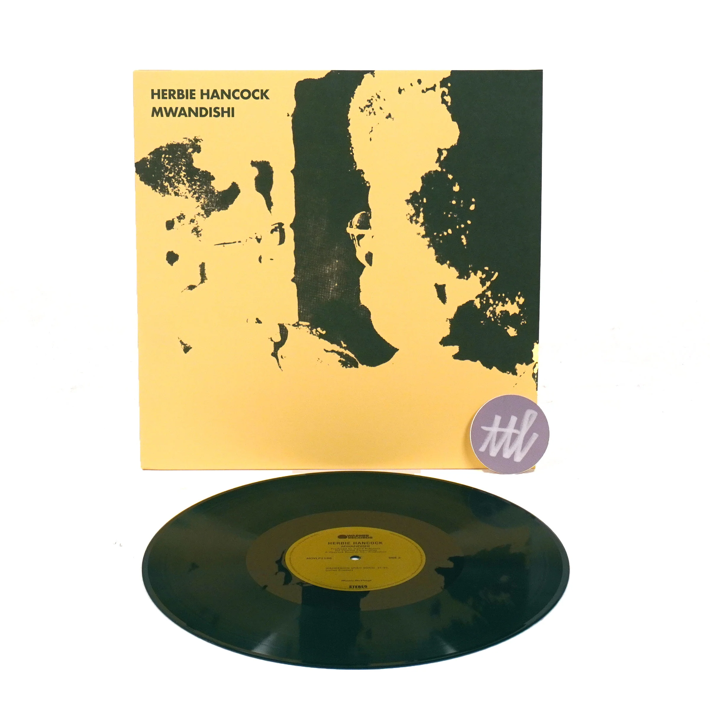 Herbie Hancock: Mwandishi (180g, Colored Vinyl) Vinyl LP - Image 2