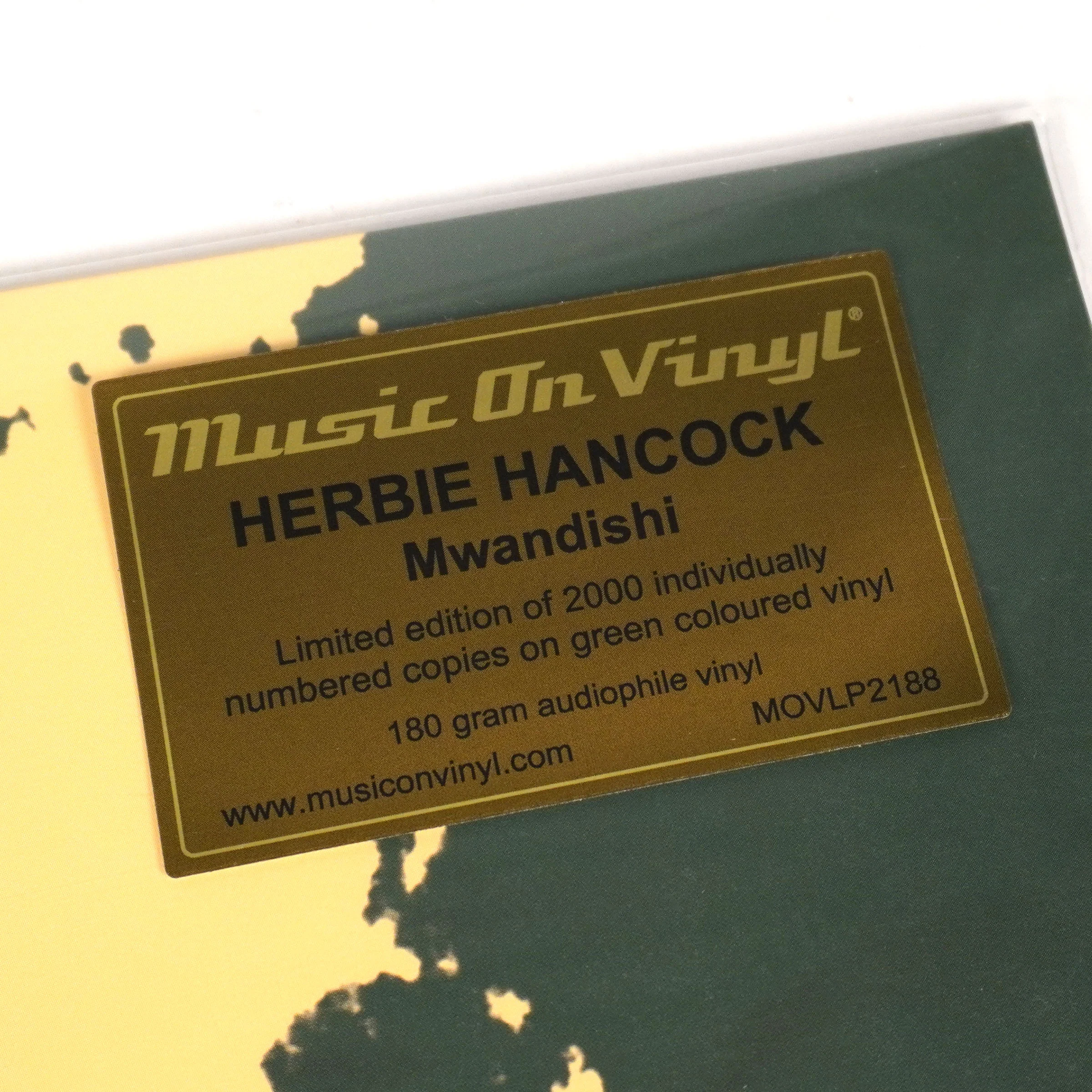 Herbie Hancock: Mwandishi (180g, Colored Vinyl) Vinyl LP - Image 4