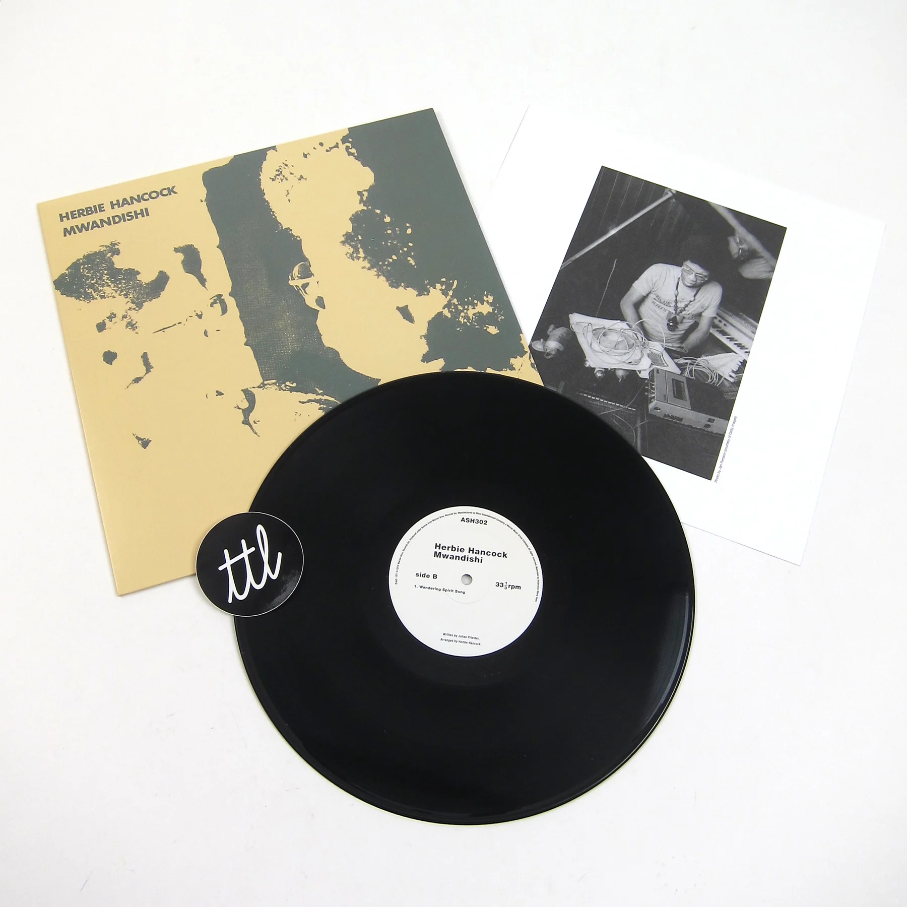 Herbie Hancock: Mwandishi (180g) Vinyl LP - Image 2