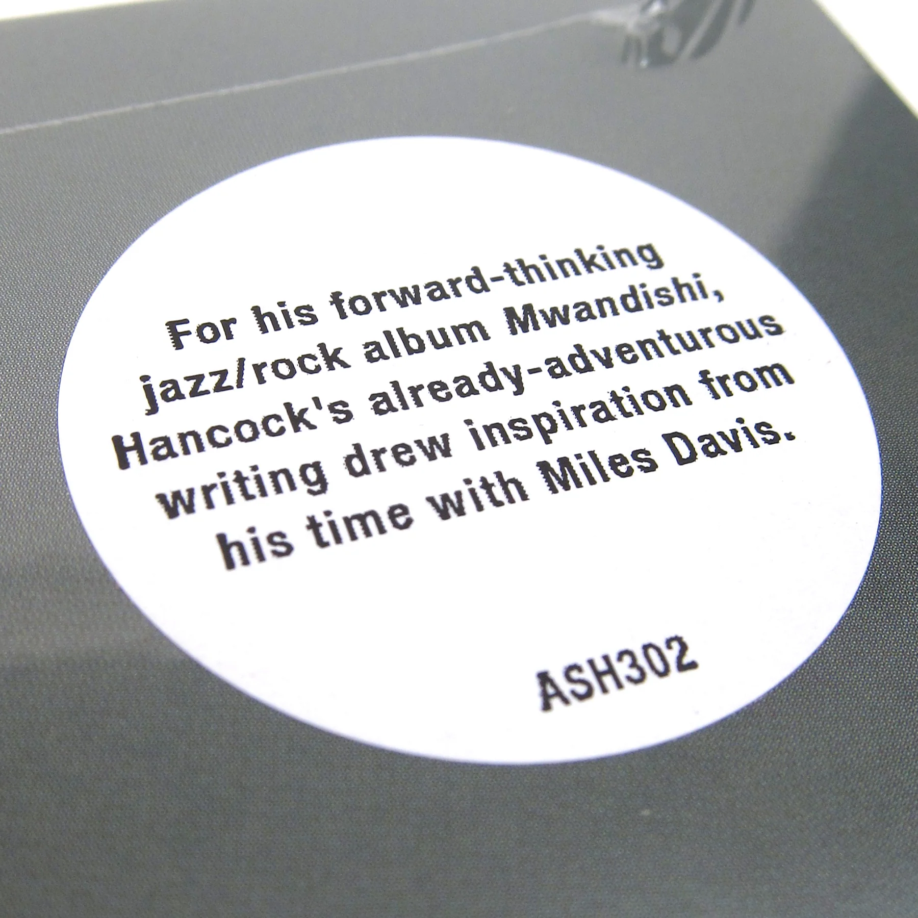 Herbie Hancock: Mwandishi (180g) Vinyl LP - Image 4