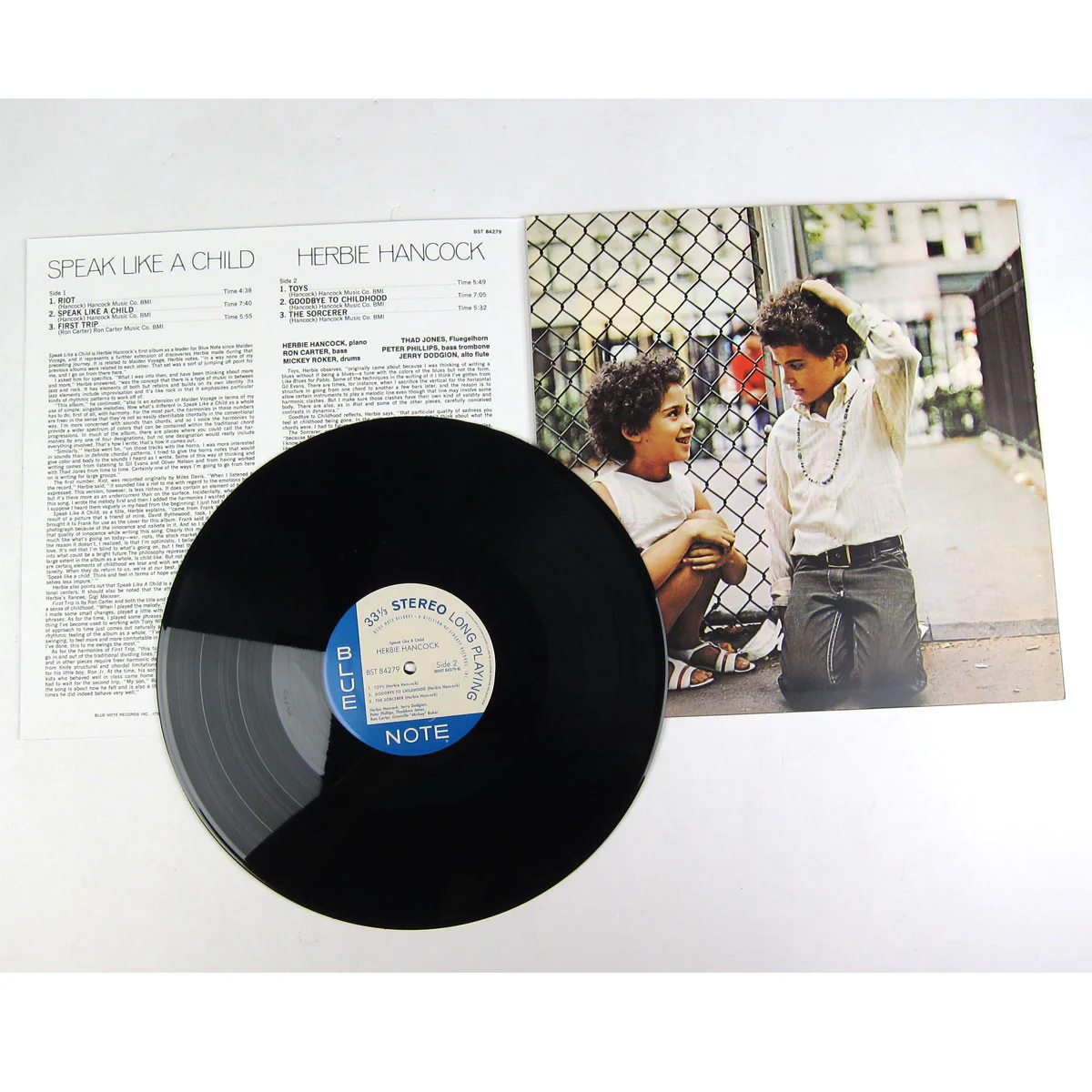 Herbie Hancock: Speak Like A Child Vinyl LP - Image 2