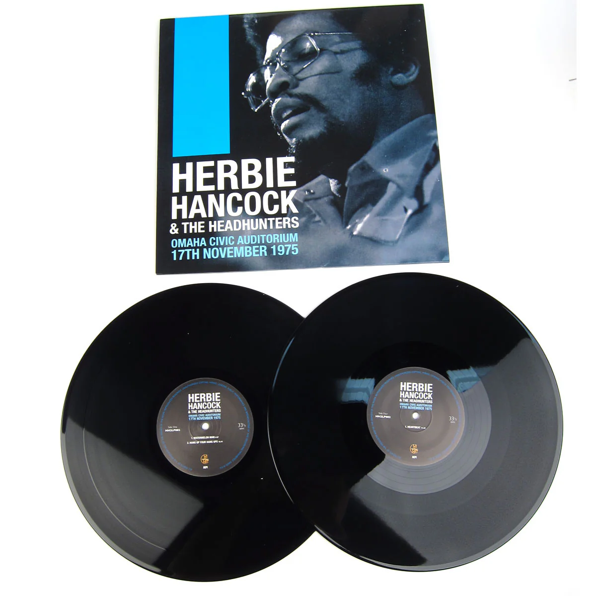 Herbie Hancock & The Headhunters: Omaha Civic Auditorium, 17th November 1975 (180g) Vinyl 2LP - Image 2