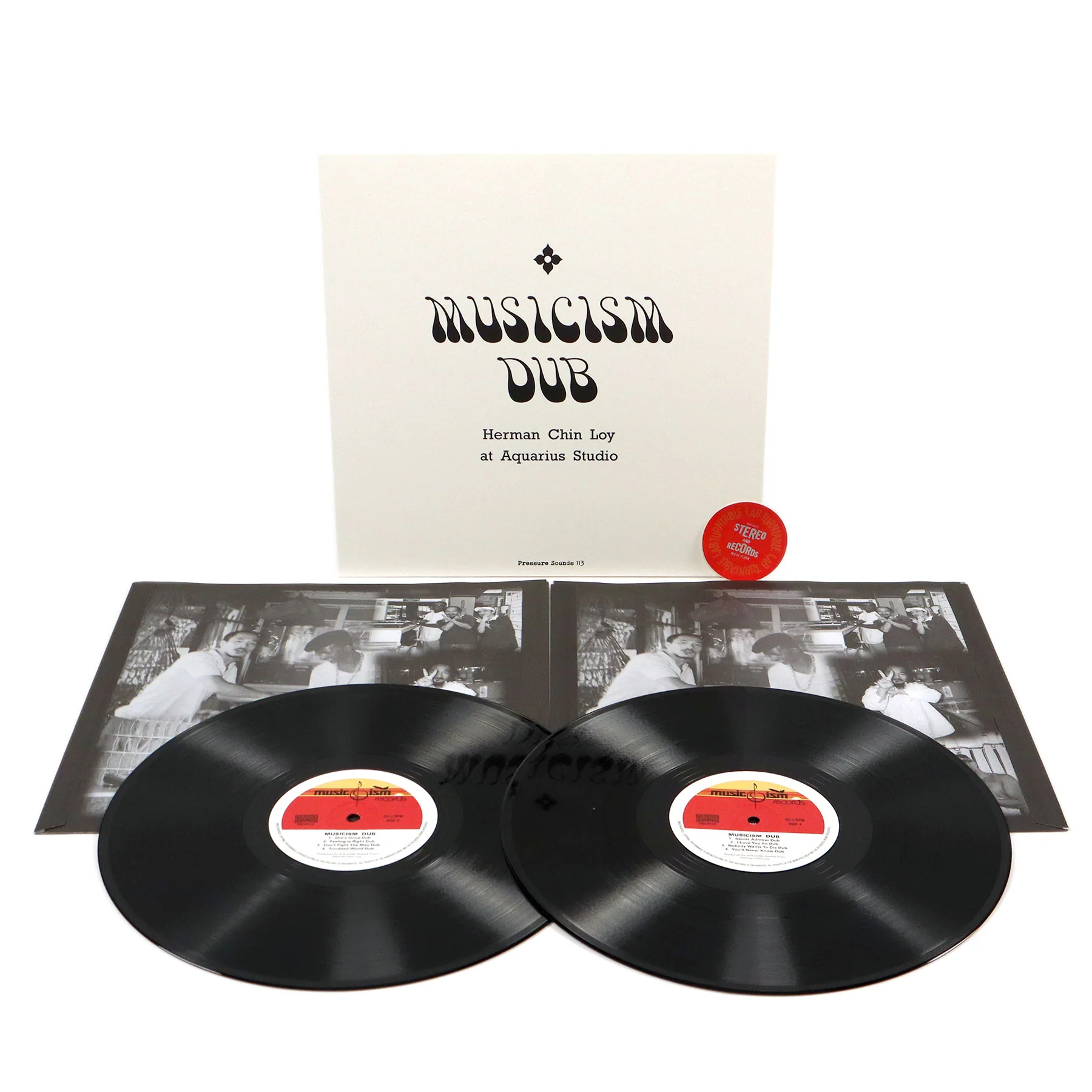 Herman Chin Loy: Musicism Dub Vinyl 2LP - Image 2