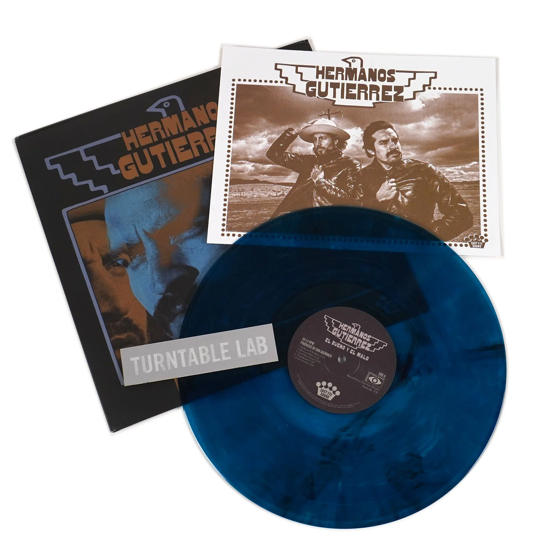 Hermanos Gutierrez: El Bueno y El Malo (Colored Vinyl) Vinyl LP - Image 2