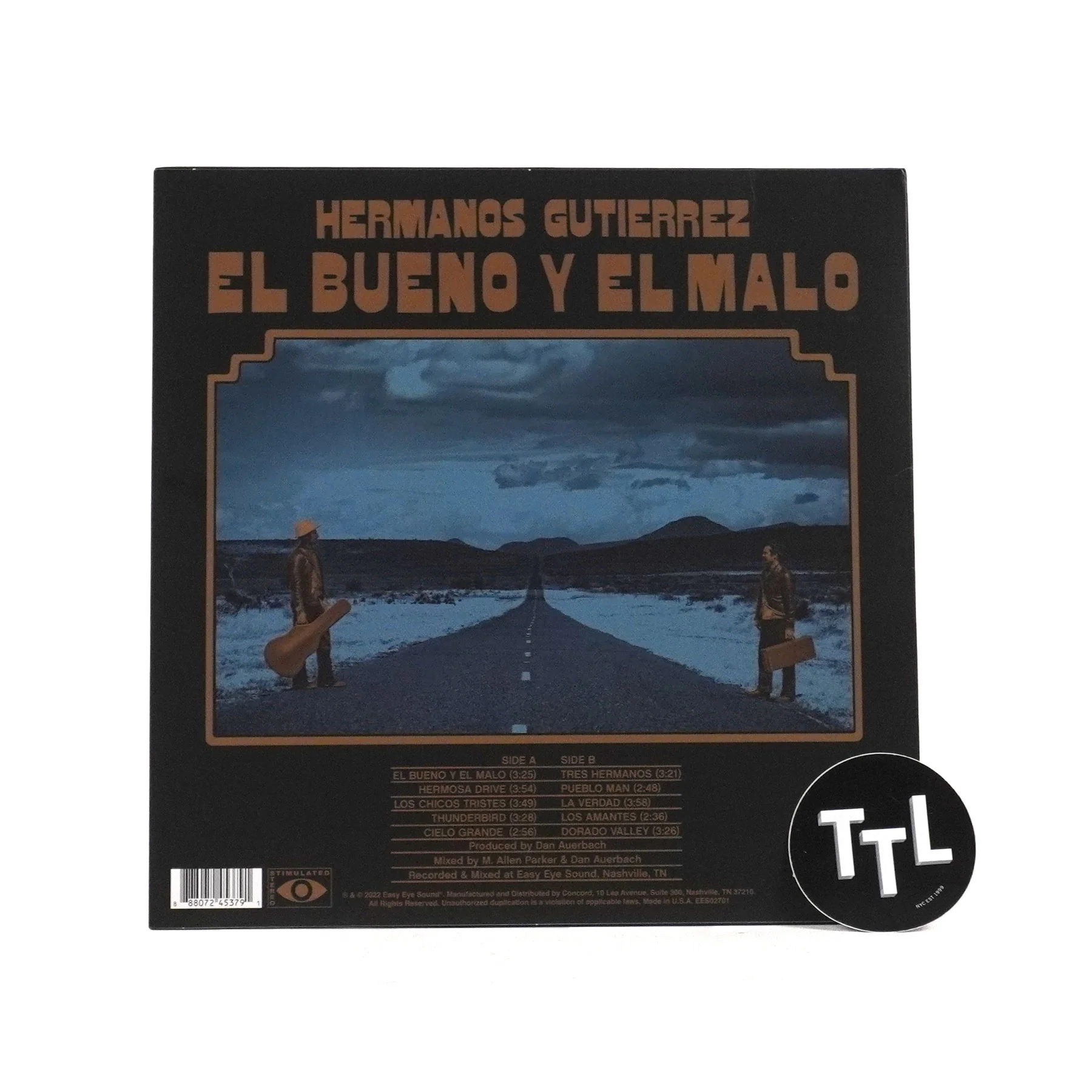 Hermanos Gutierrez: El Bueno y El Malo (Colored Vinyl) Vinyl LP - Image 3