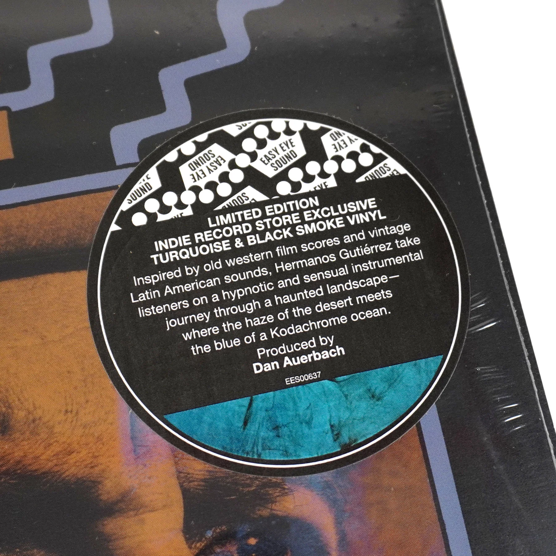 Hermanos Gutierrez: El Bueno y El Malo (Colored Vinyl) Vinyl LP - Image 4