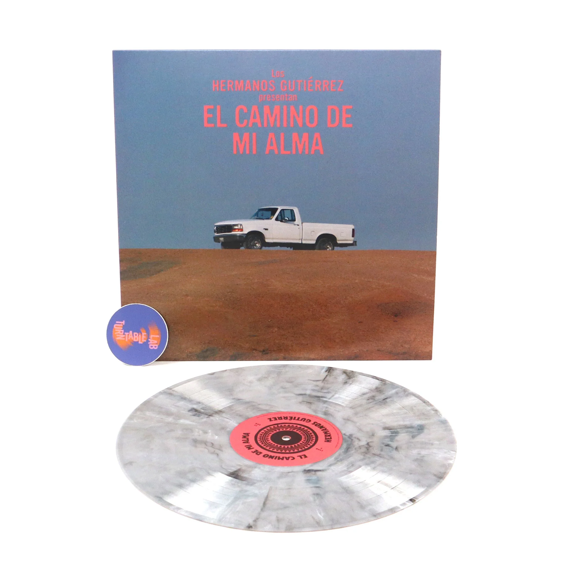 Hermanos Gutierrez: El Camino De Mi Alma (Colored Vinyl) Vinyl LP - Image 2