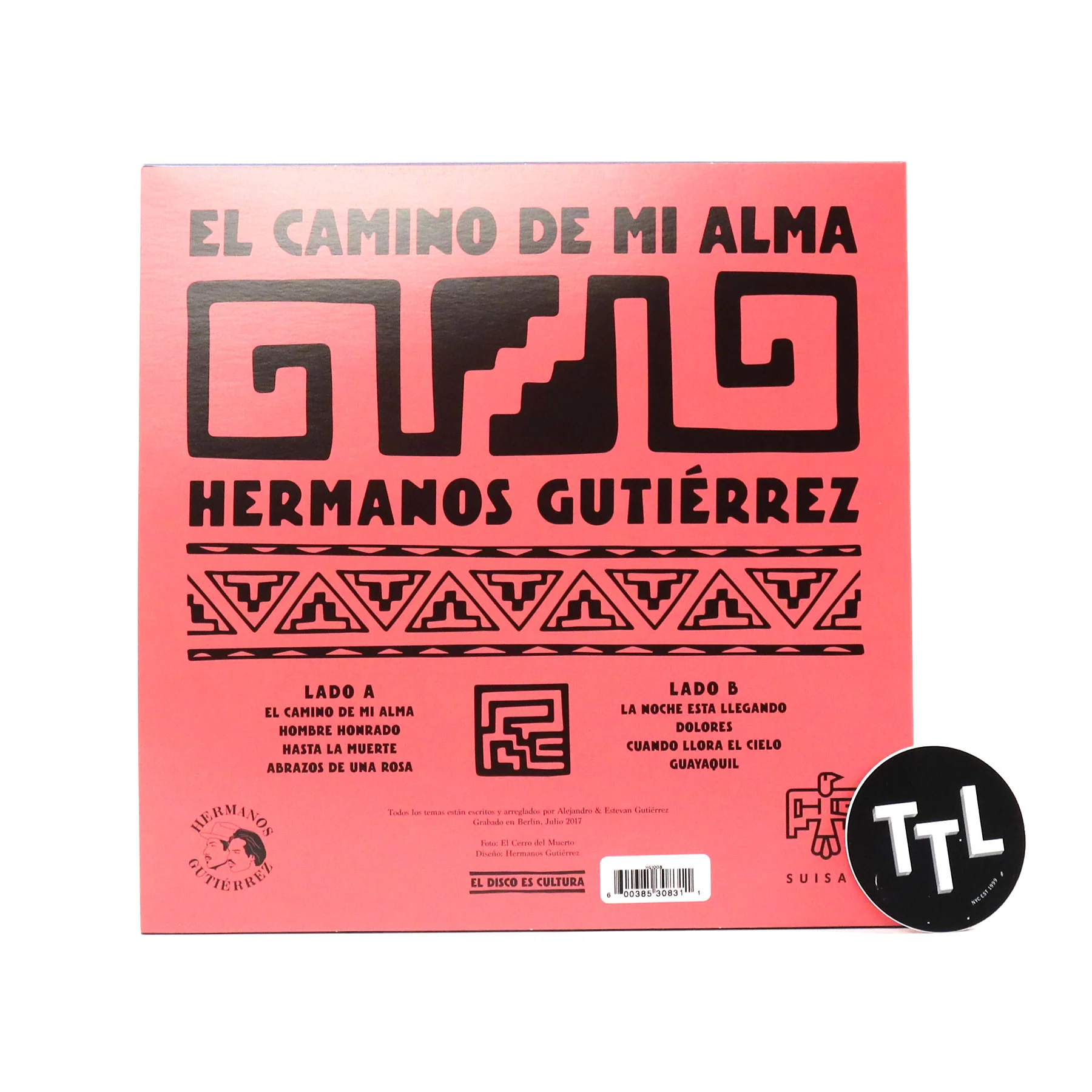 Hermanos Gutierrez: El Camino De Mi Alma (Colored Vinyl) Vinyl LP - Image 3
